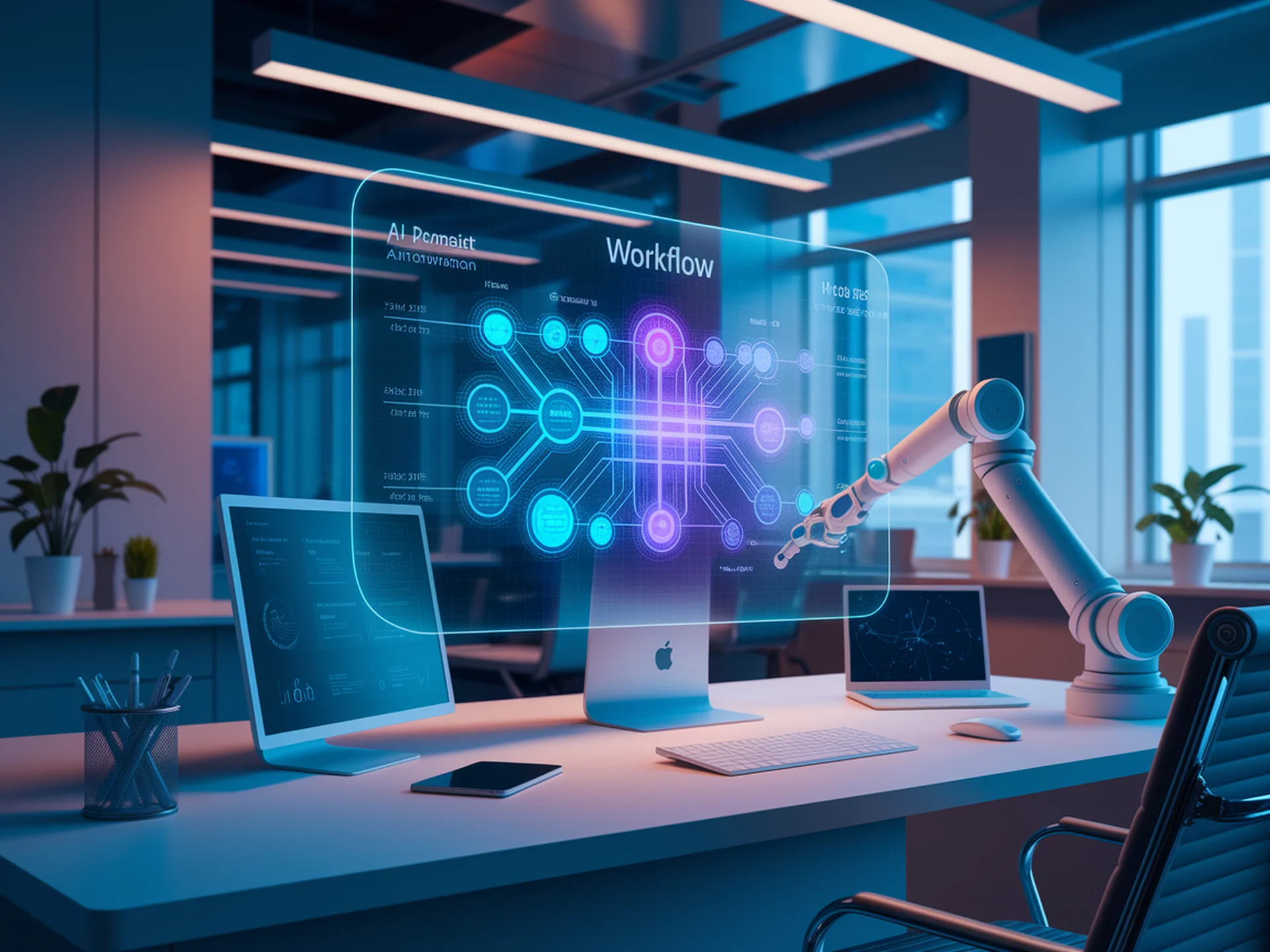 AI Agent: Intelligent Workflow Automation