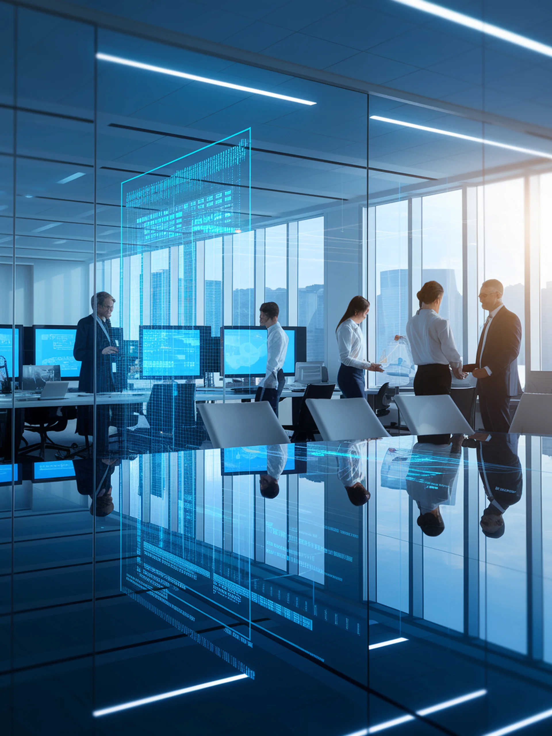 Transformative Business Benefits