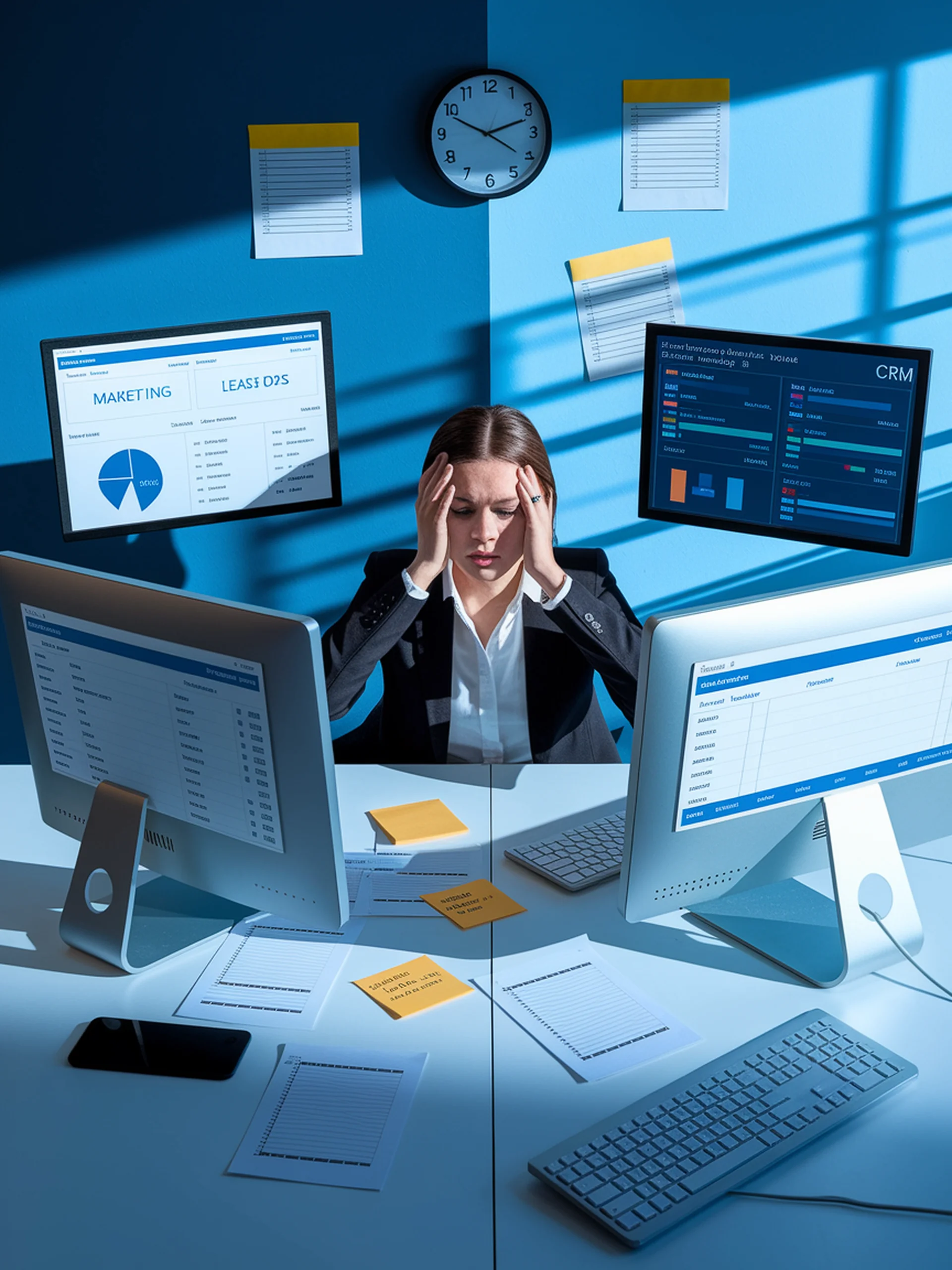 The Lead Management Challenge