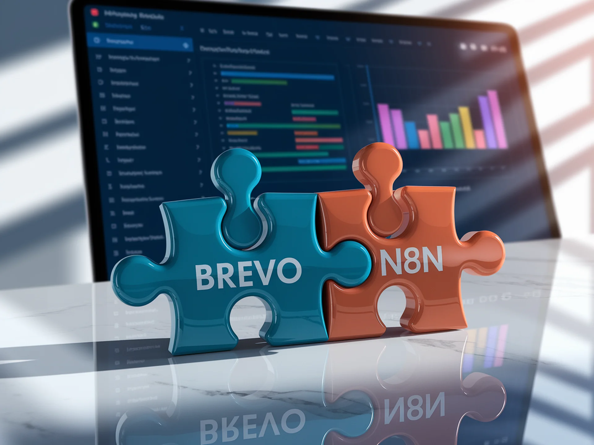 Brevo + n8n: Marketing Automation Excellence