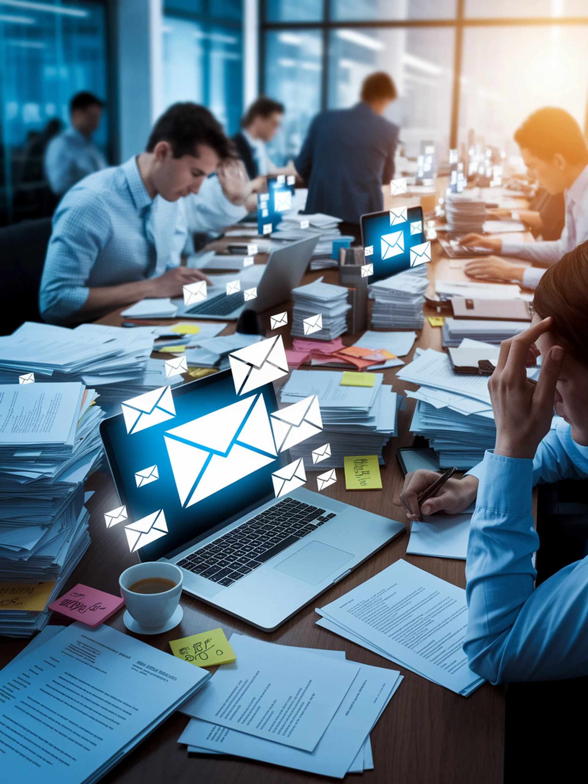 The Hidden Cost of Email