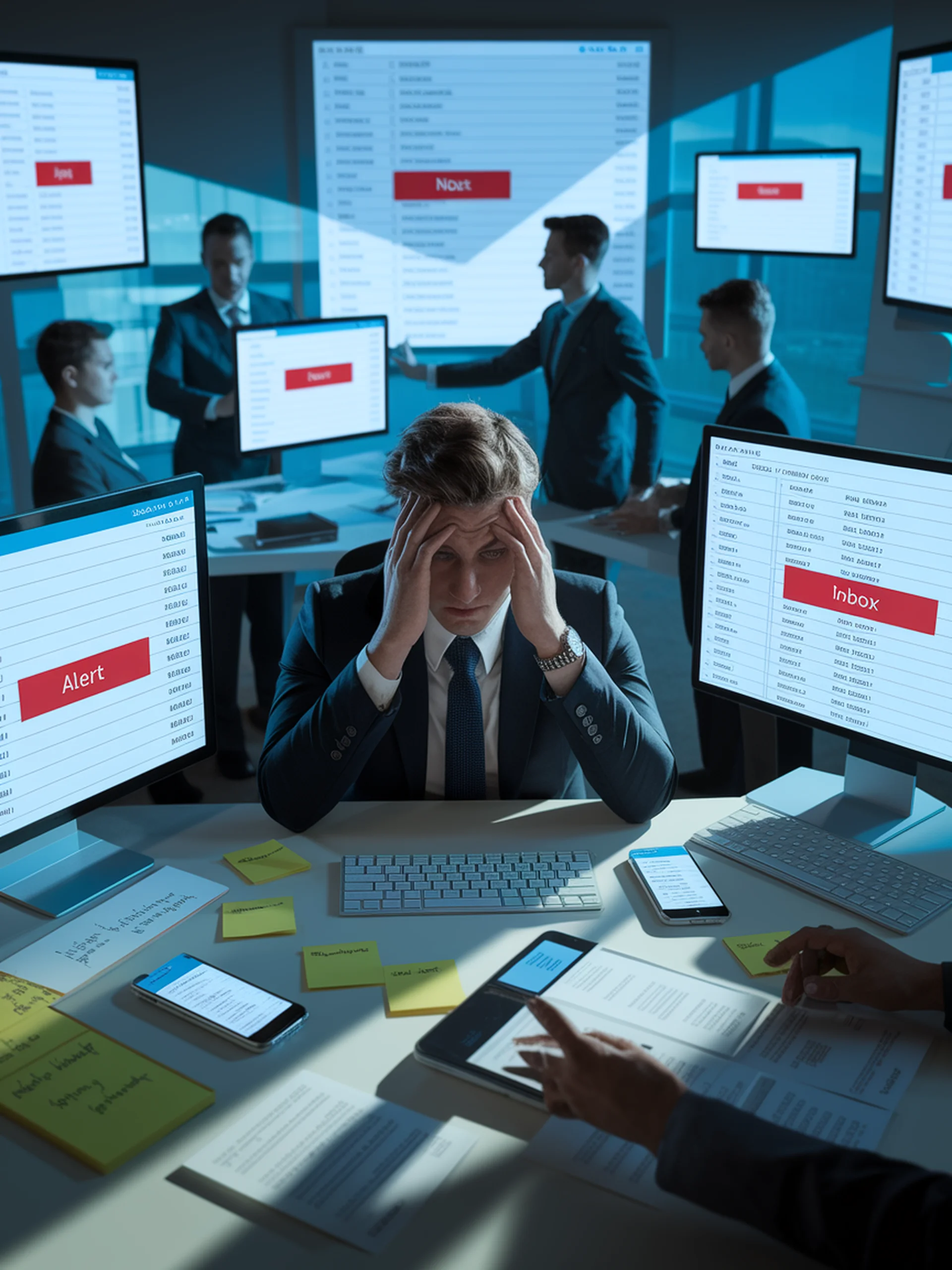 The Communication Gap Challenge