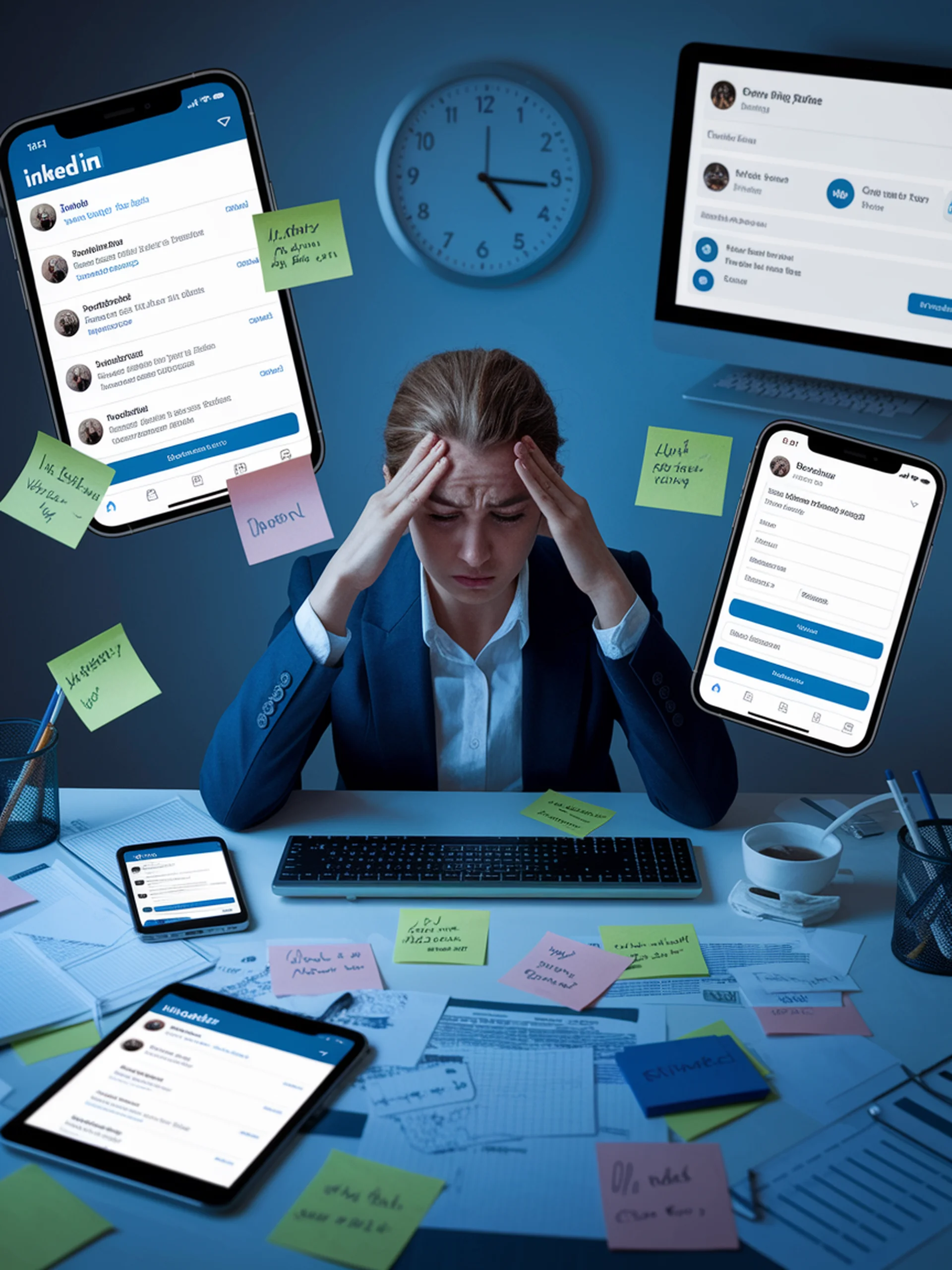 The LinkedIn Management Challenge