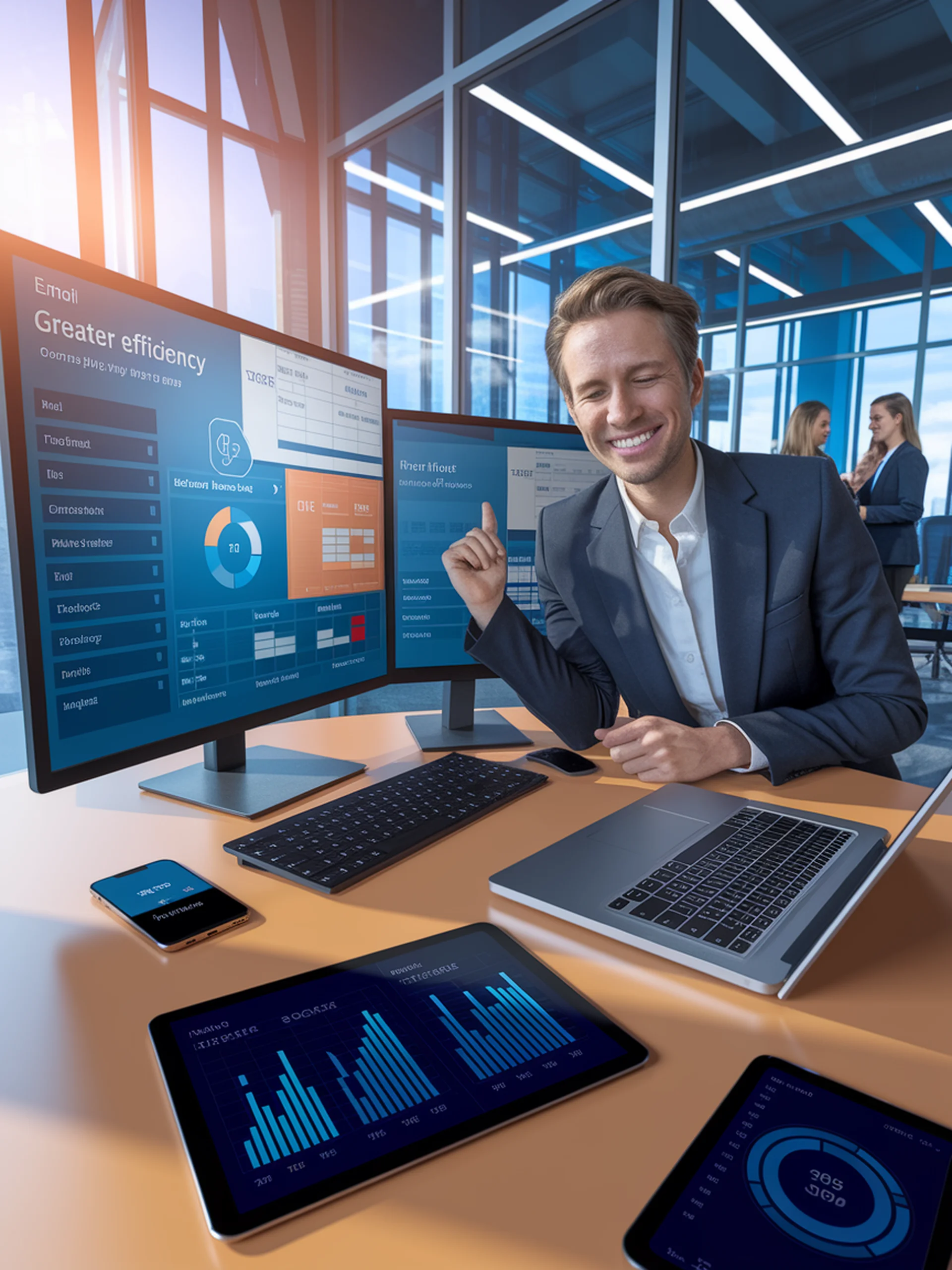 Transformative Business Benefits