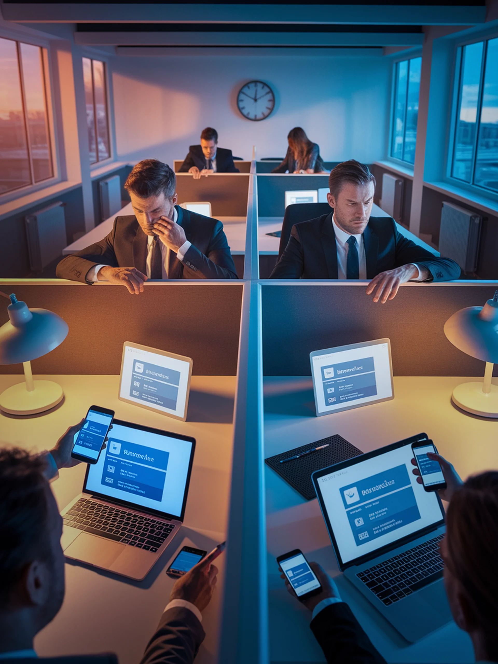The Communication Gap Problem