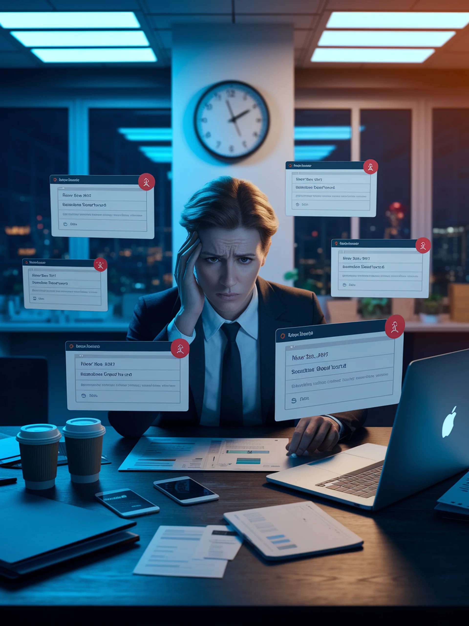 The Cost of Delayed Notifications