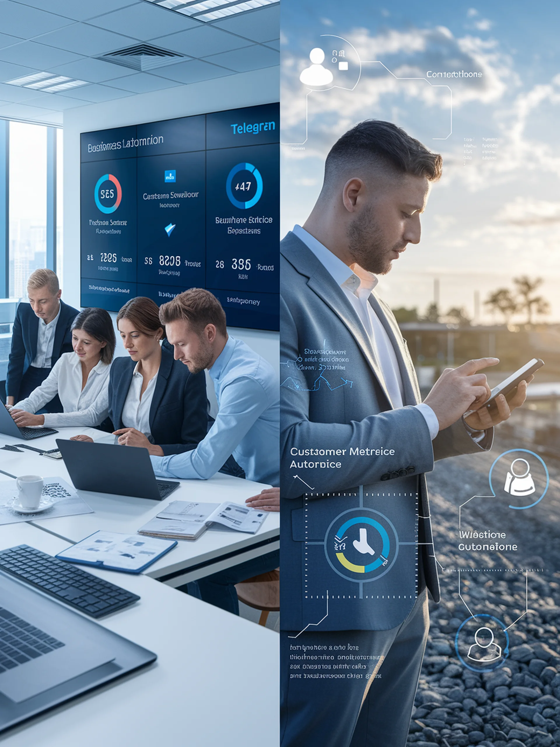 Transformative Business Applications