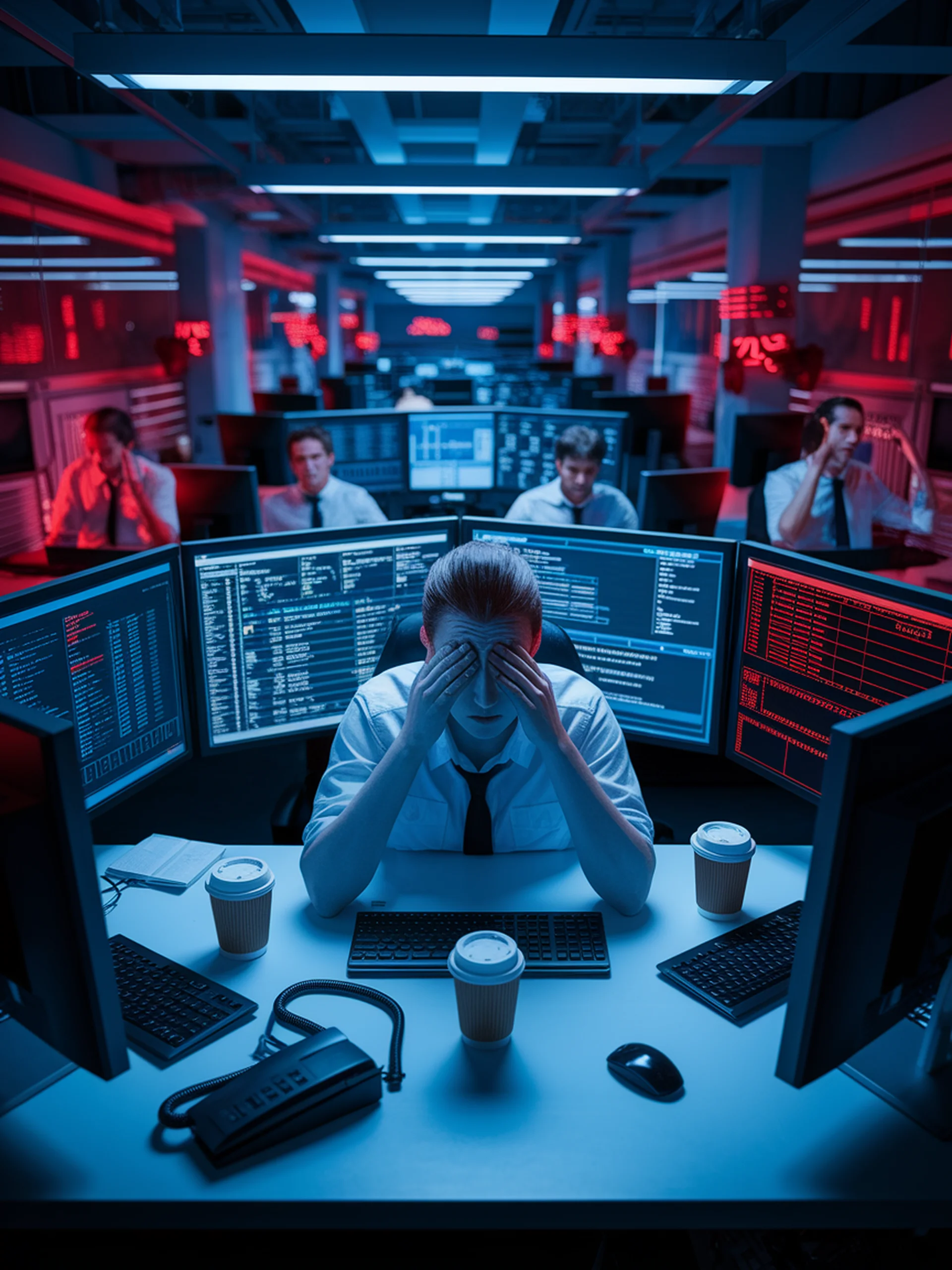 The Security Team's Growing Burden