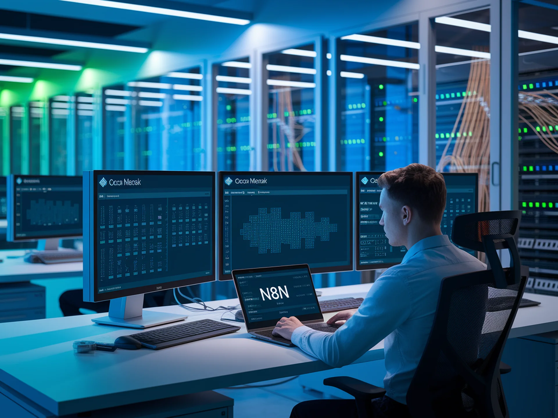 Cisco Meraki Network Automation with n8n