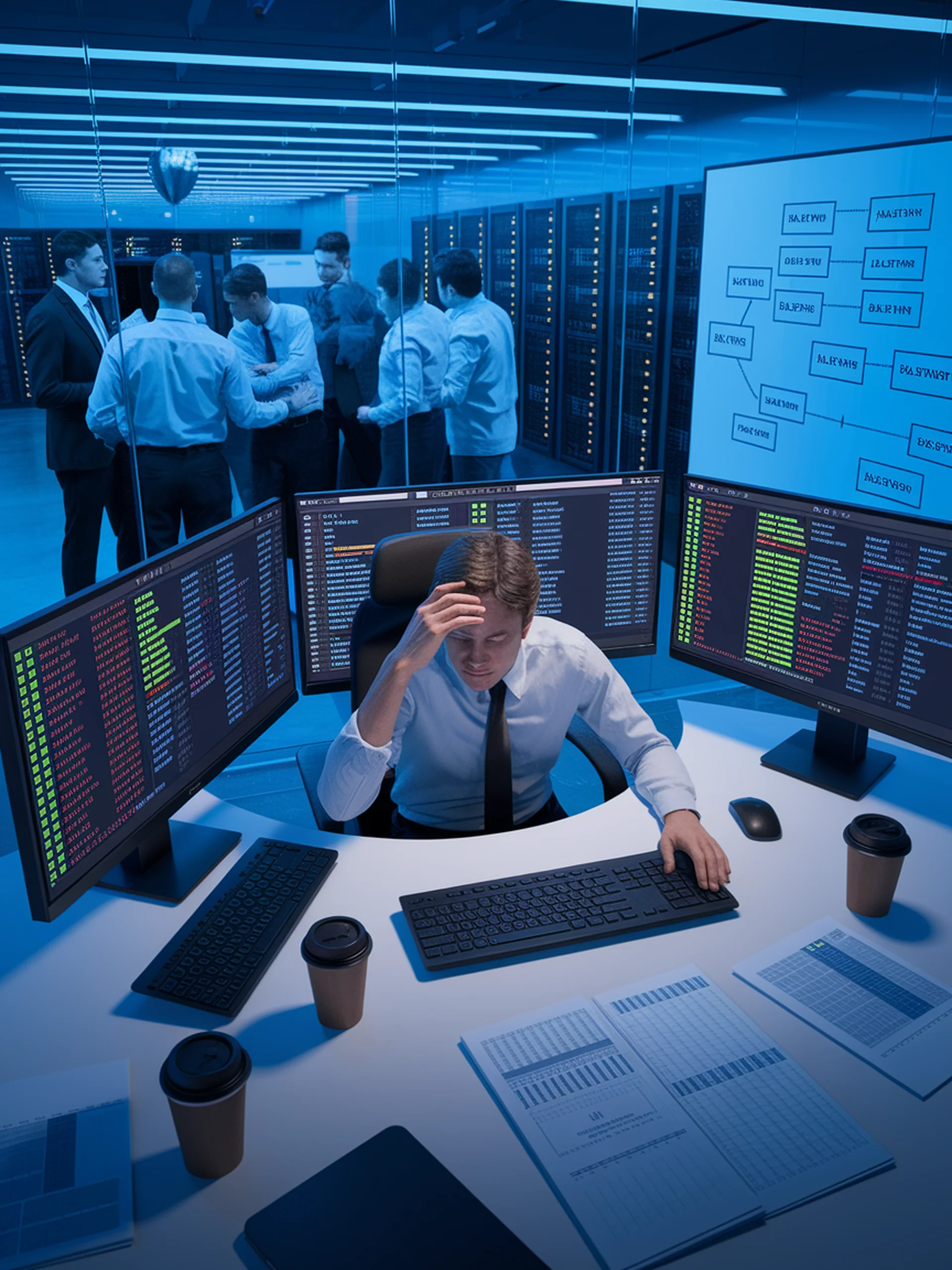 Beyond Visualization: The Action Gap