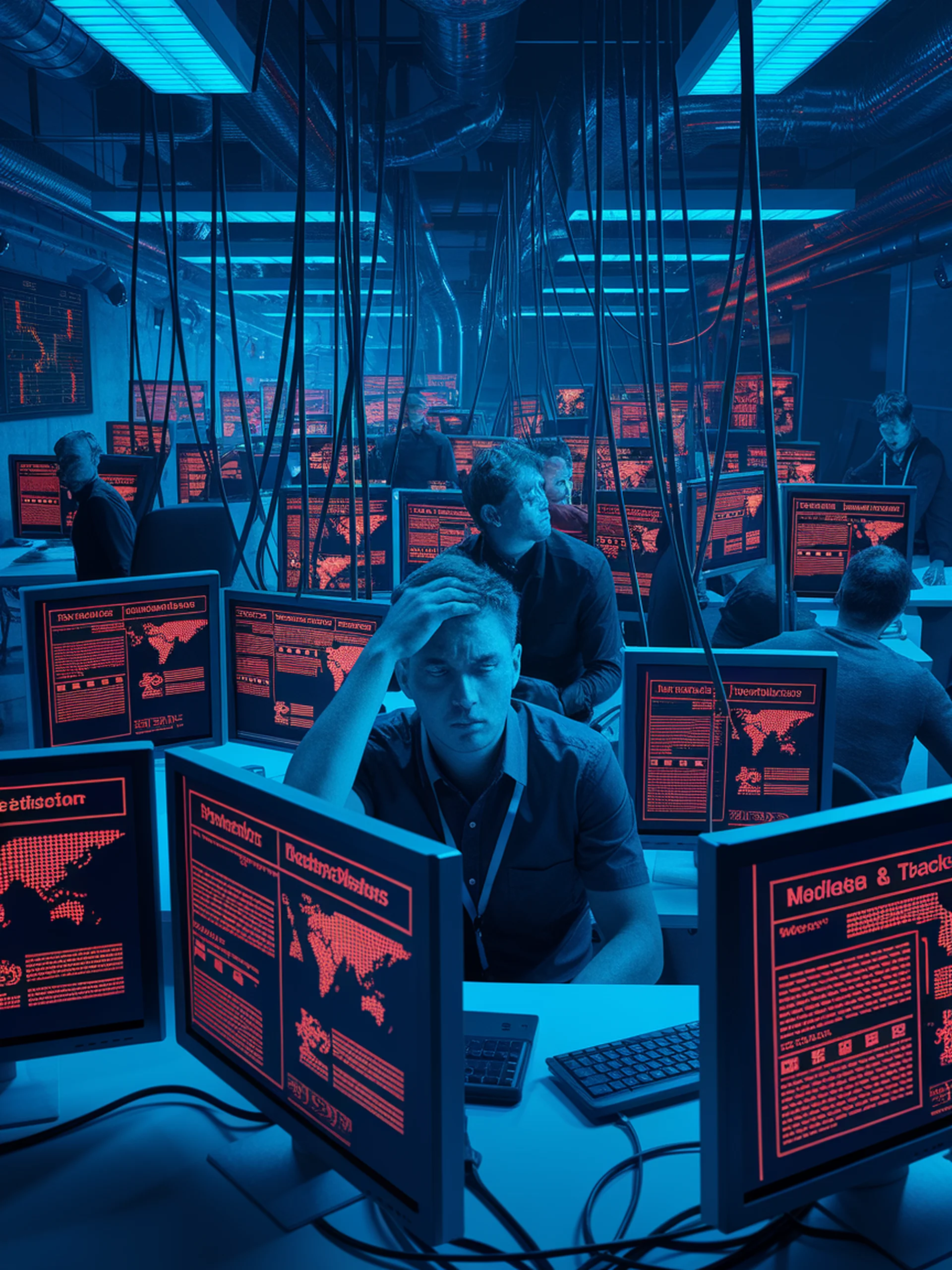 The Modern Cybersecurity Challenge