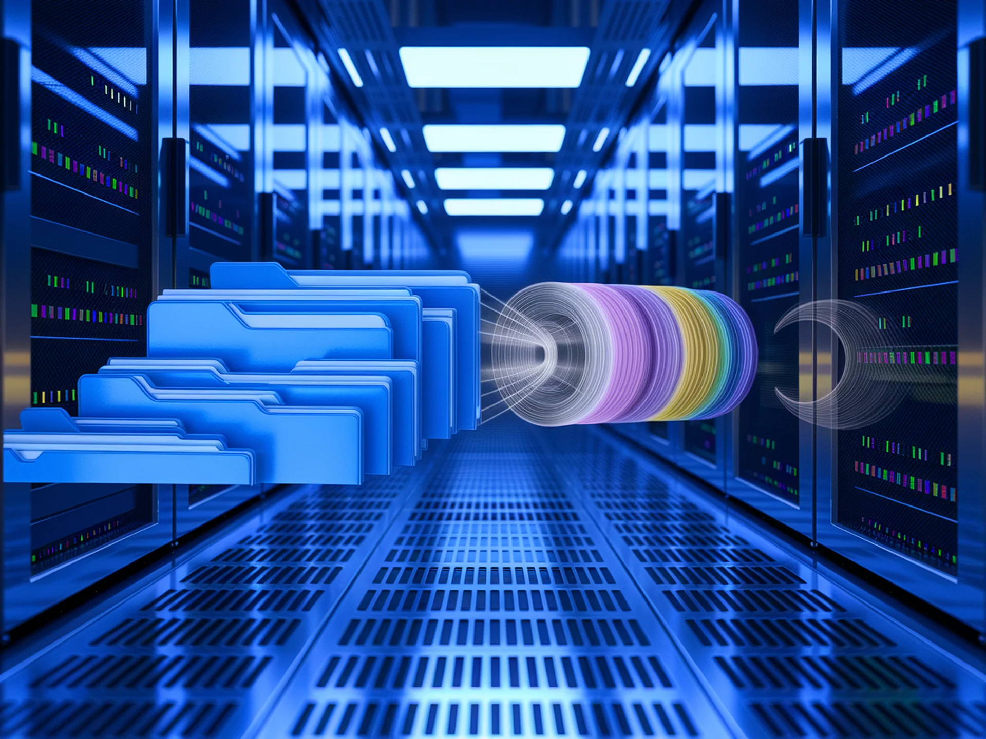 Streamline Data Management with Compression