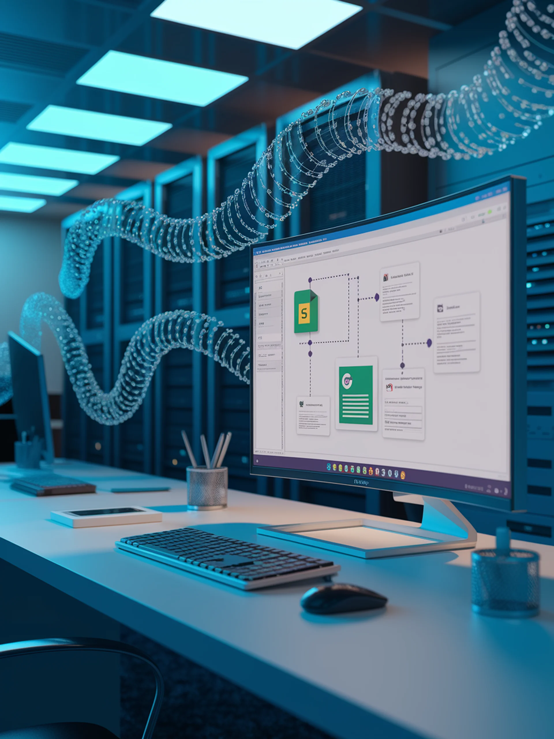 Seamless Data Flow Architecture