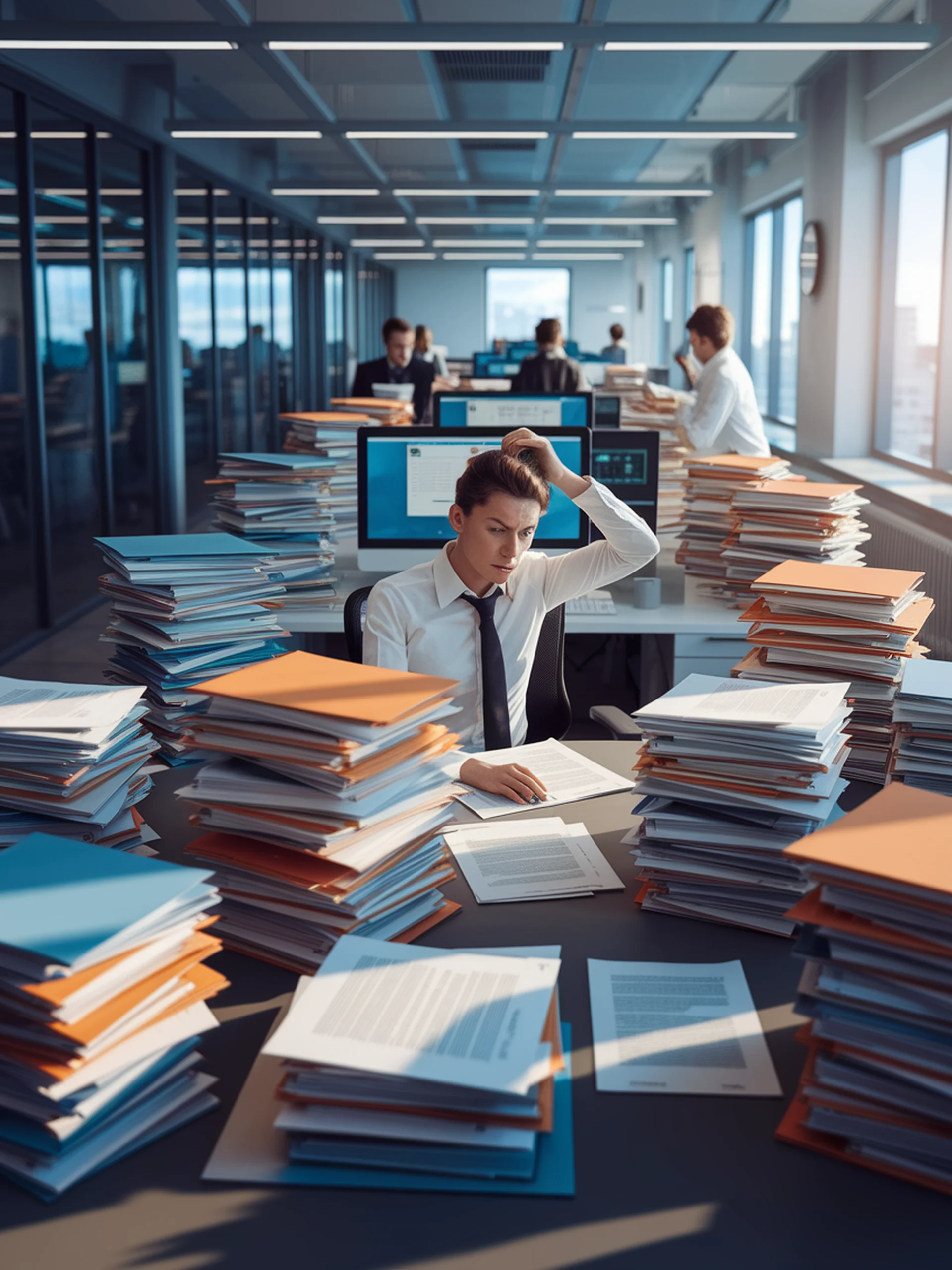 The File Management Challenge