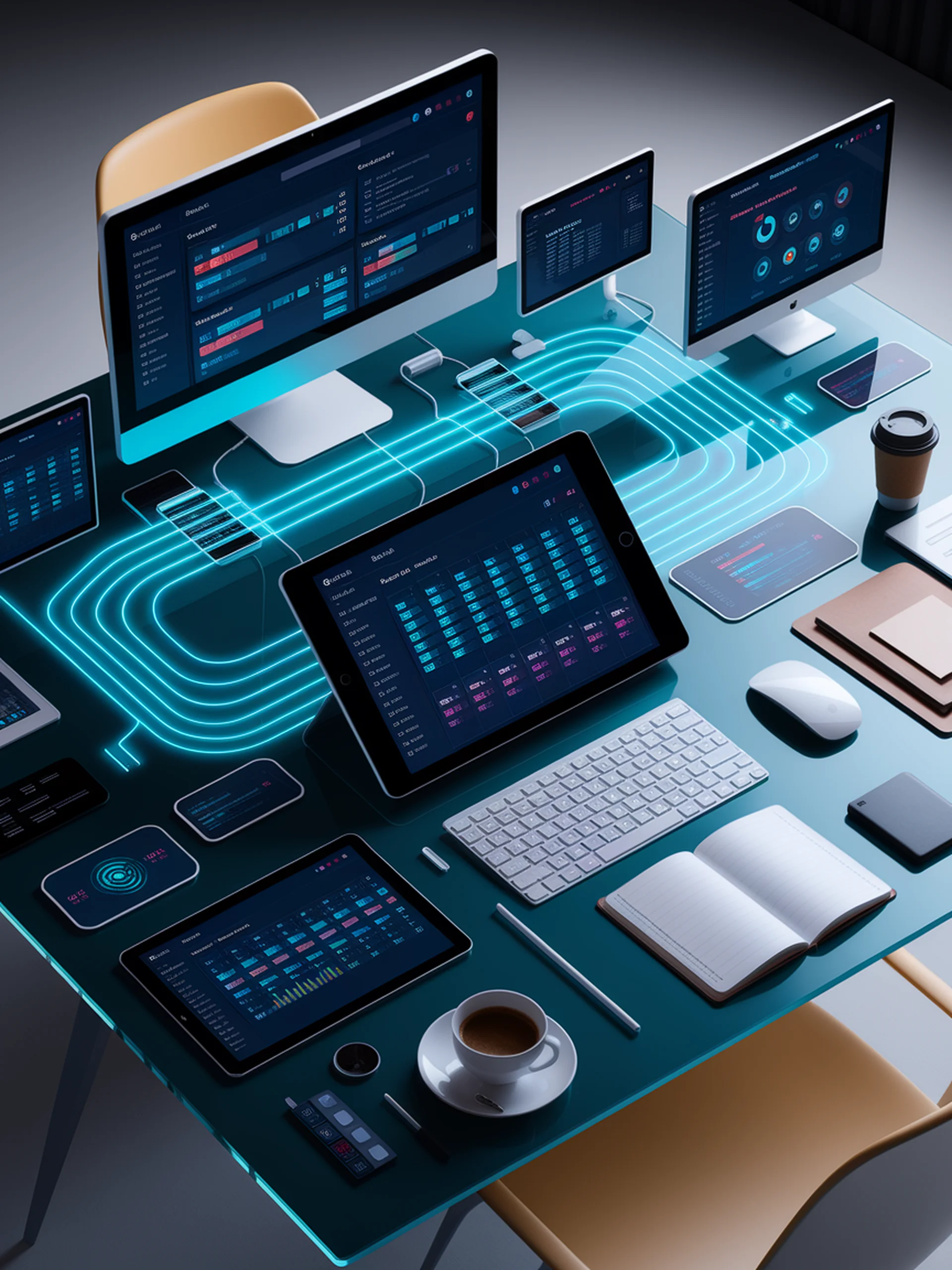 Seamless Integration and Automation Flow