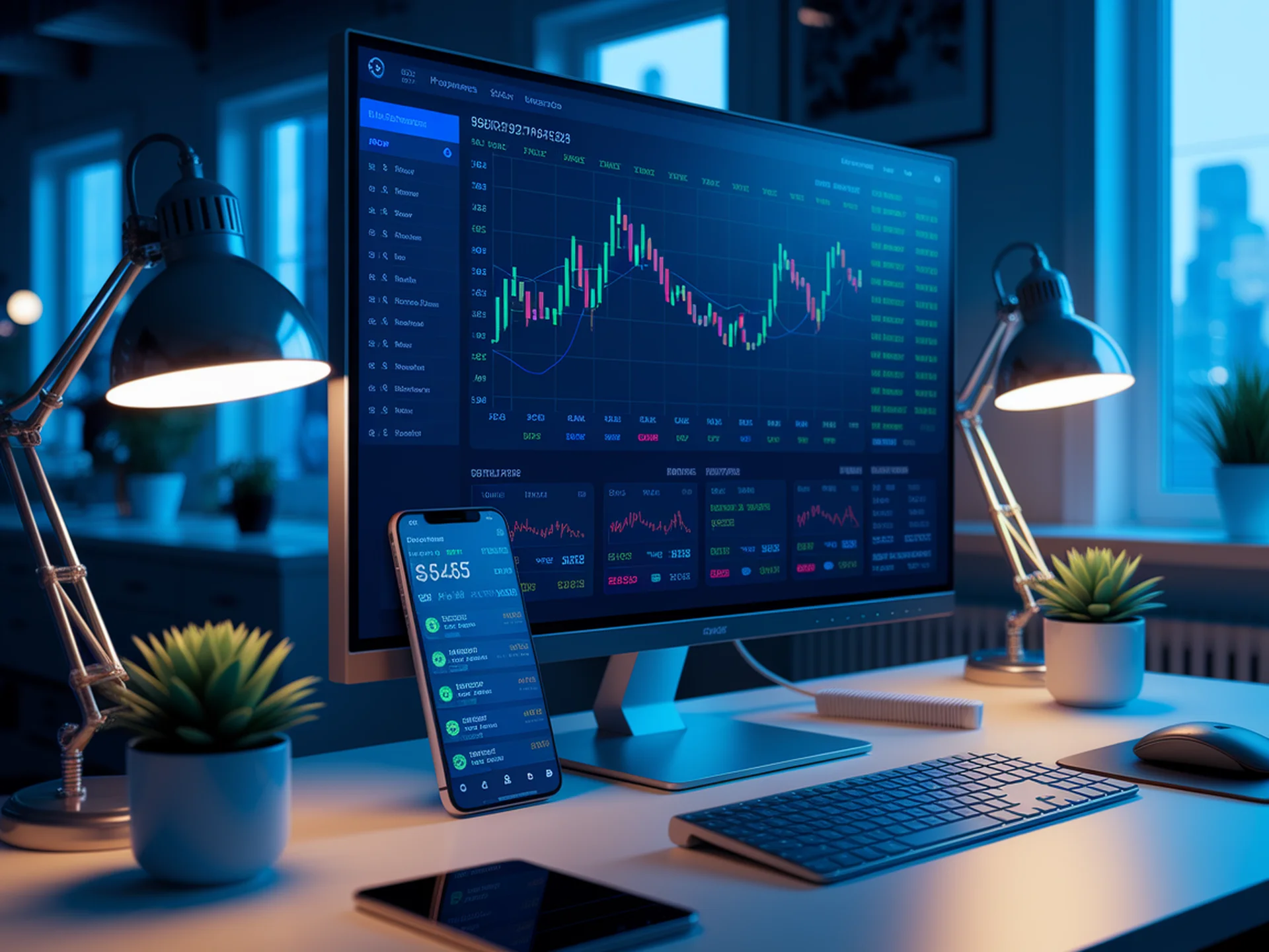 Blockchain Exchange: Automate Your Trading Strategy