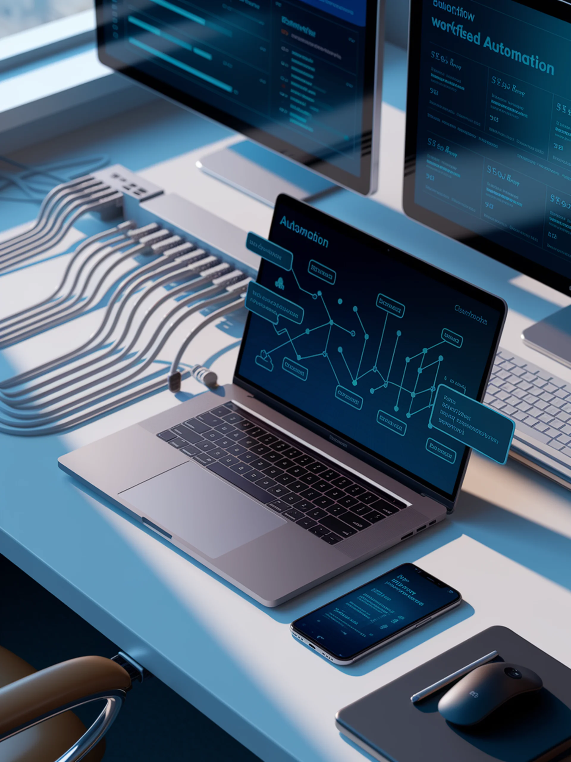 Seamless Event-Based Workflow Automation