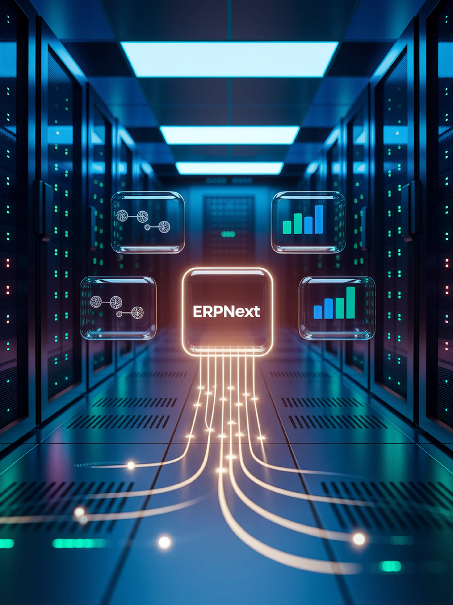 How ERPNext Integration Works