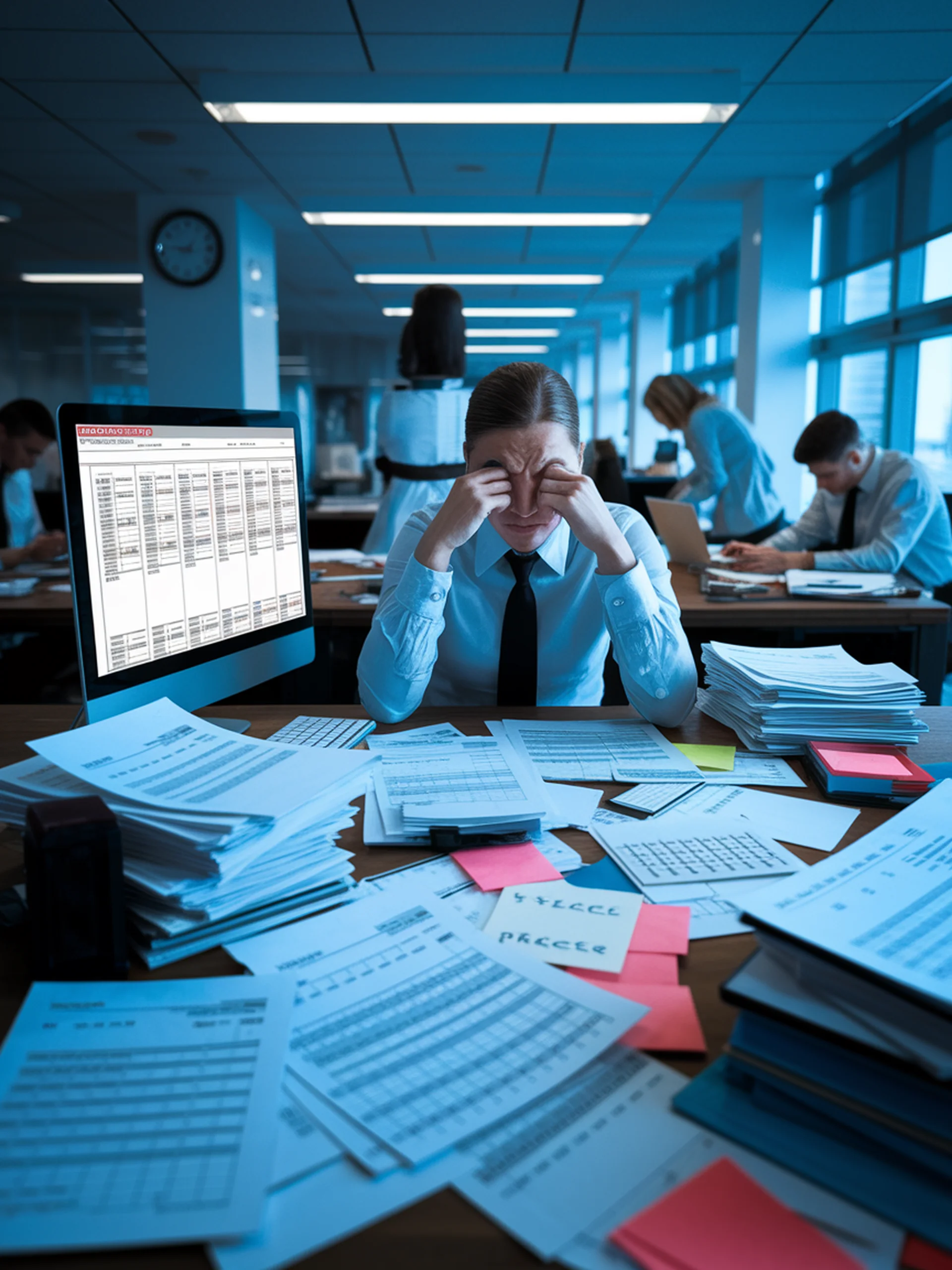 The Financial Operations Challenge