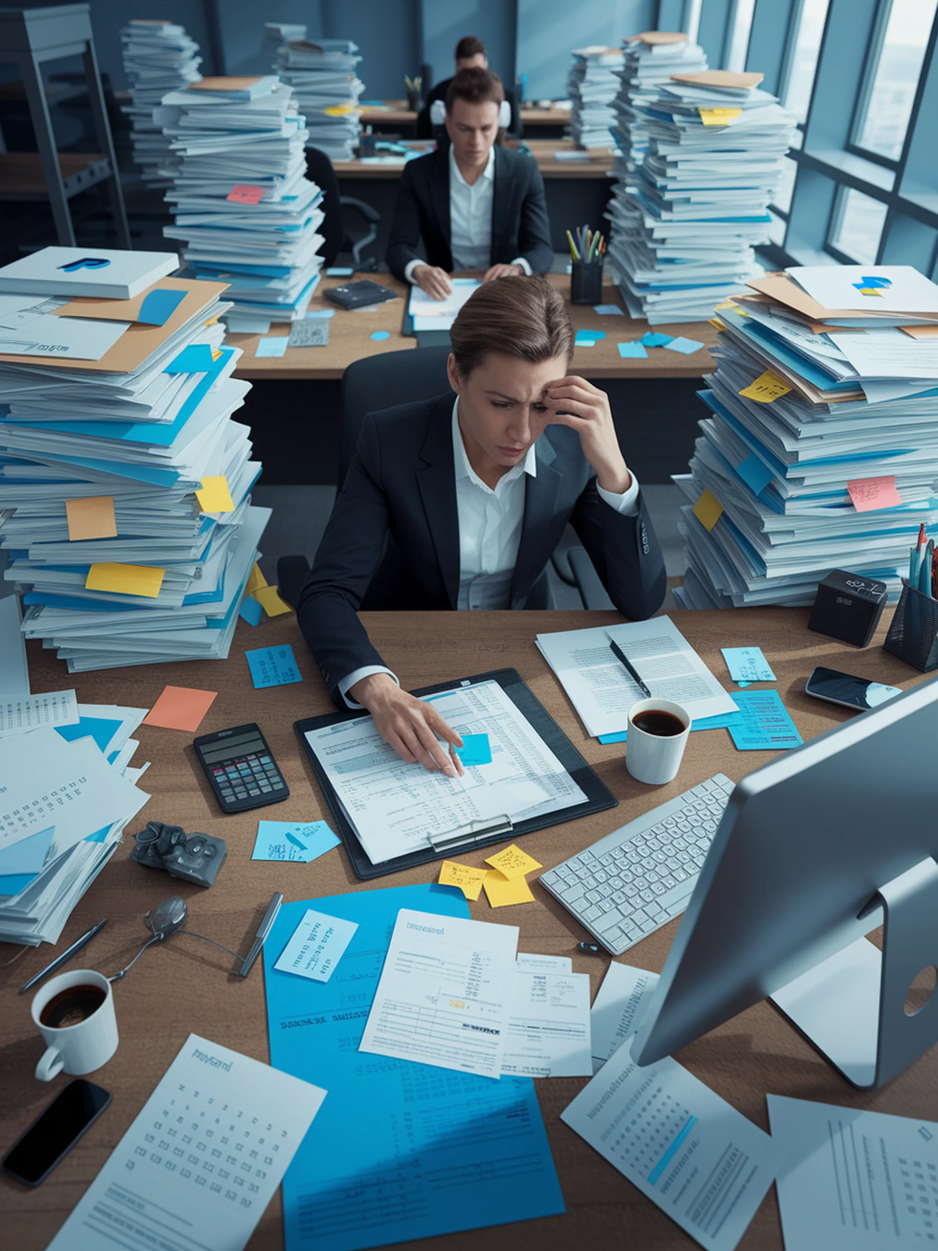 The Cost of Manual Processing