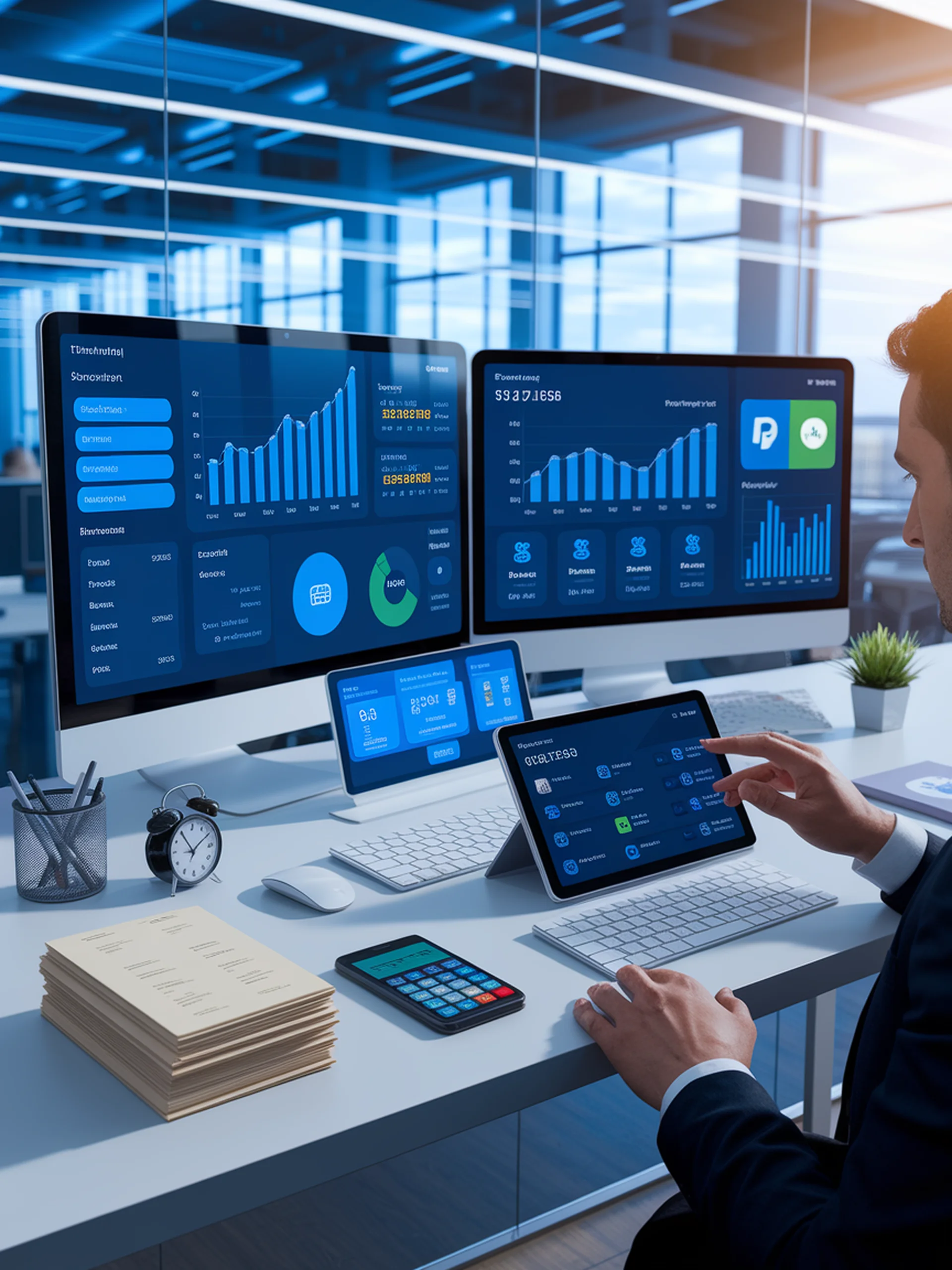 Transform Financial Data into Action