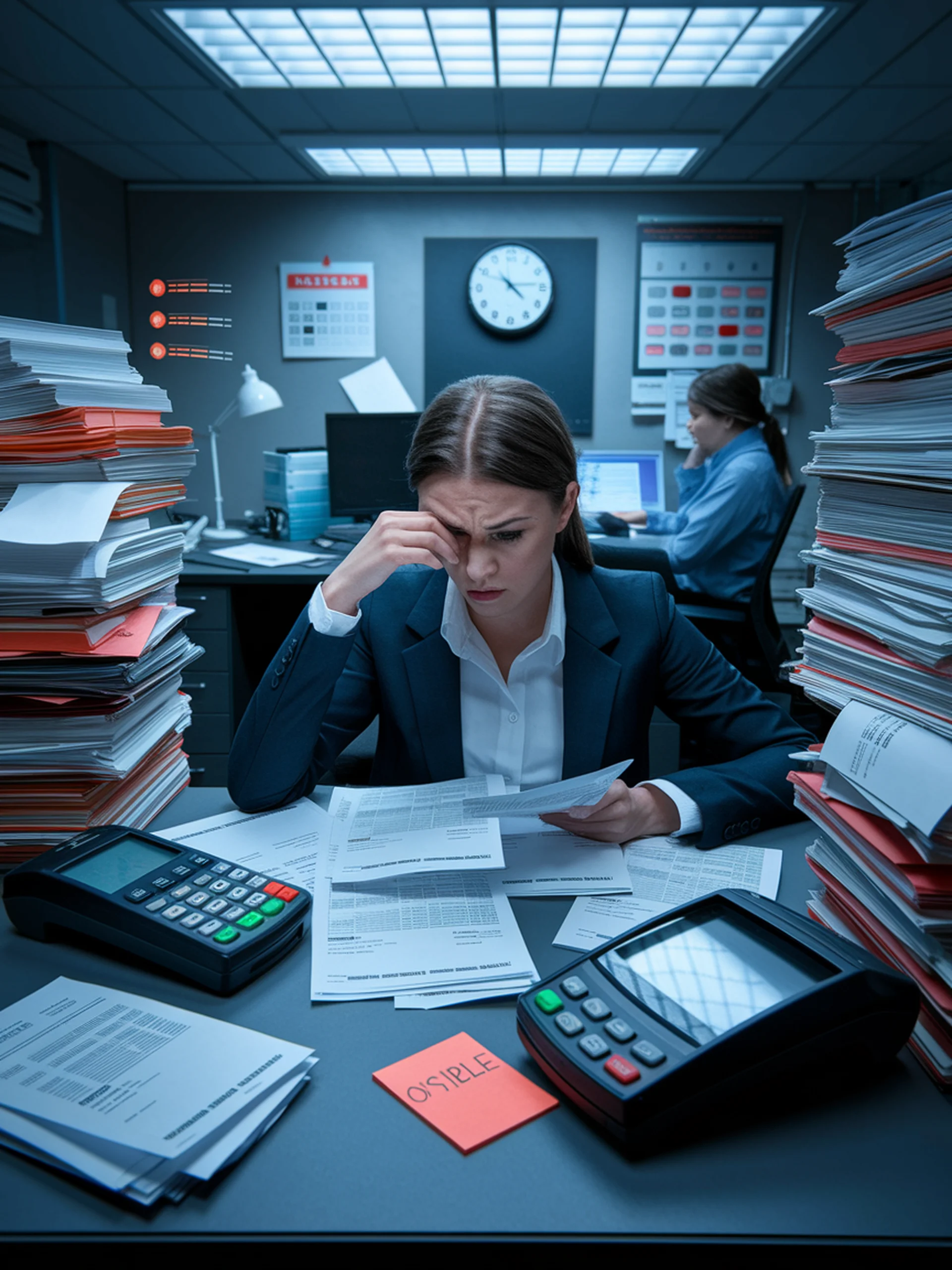 The Financial Operations Challenge