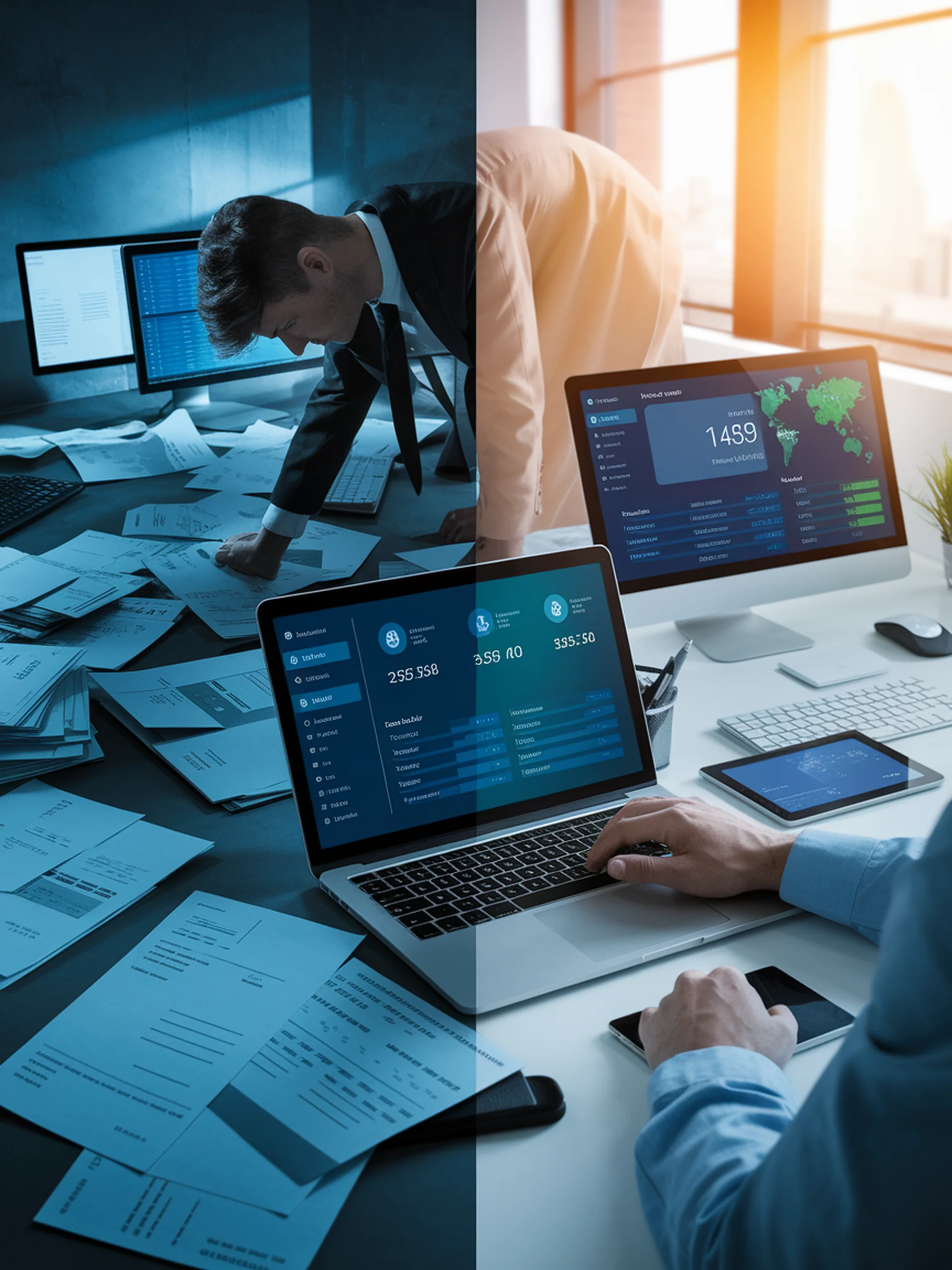 The Financial Automation Gap