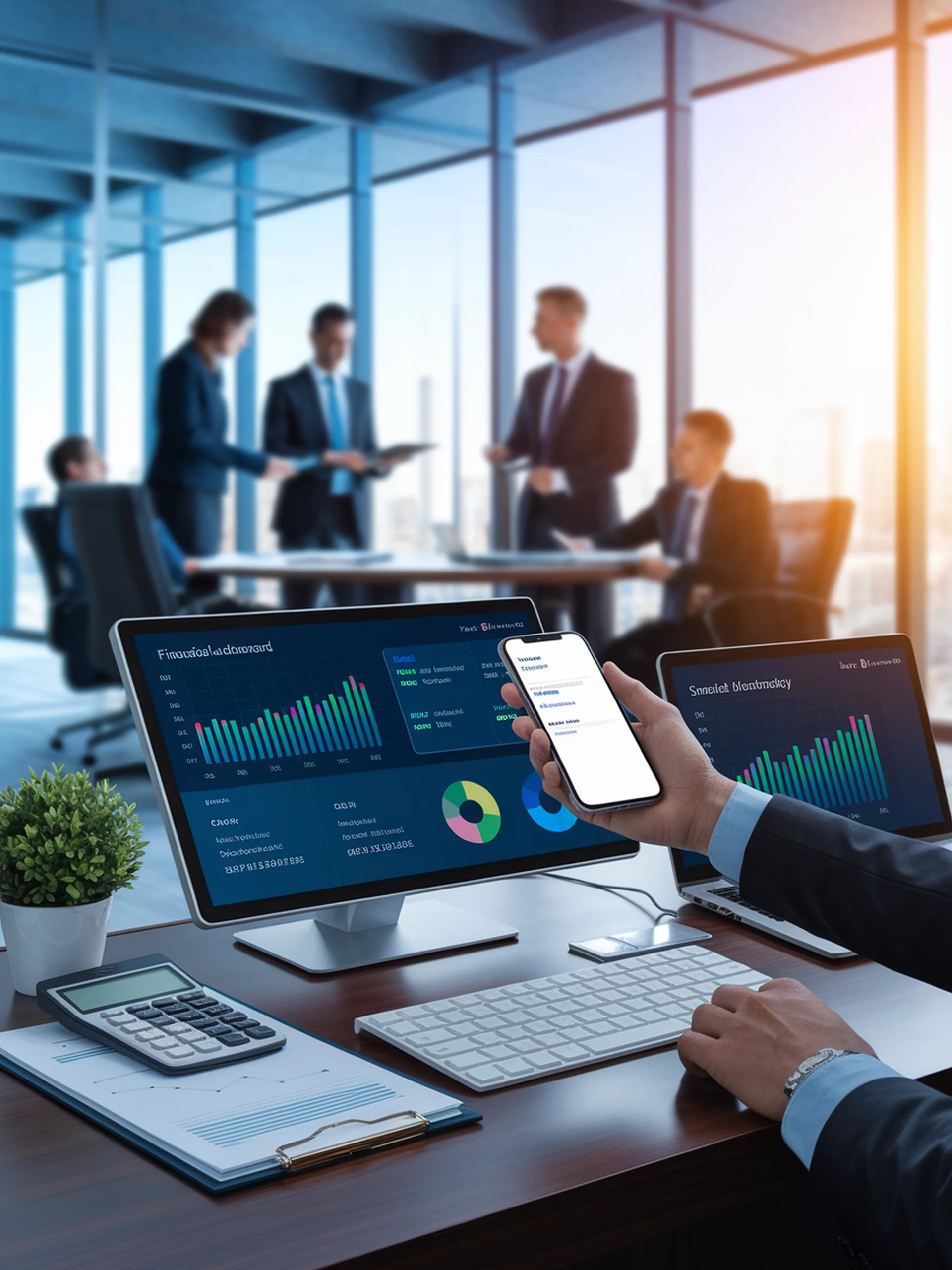 Financial Automation Business Benefits
