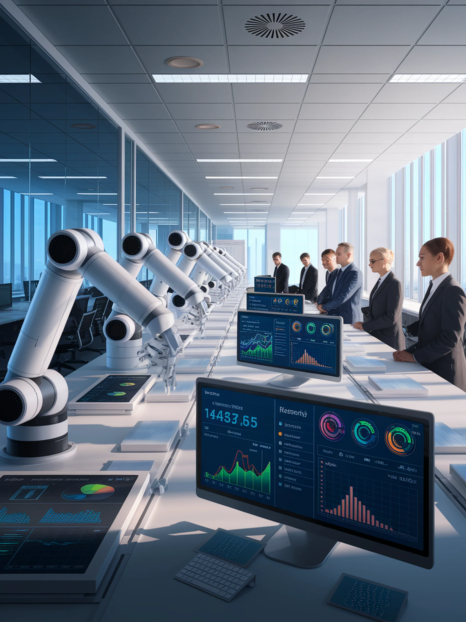 Transform Operations with Intelligent Automation
