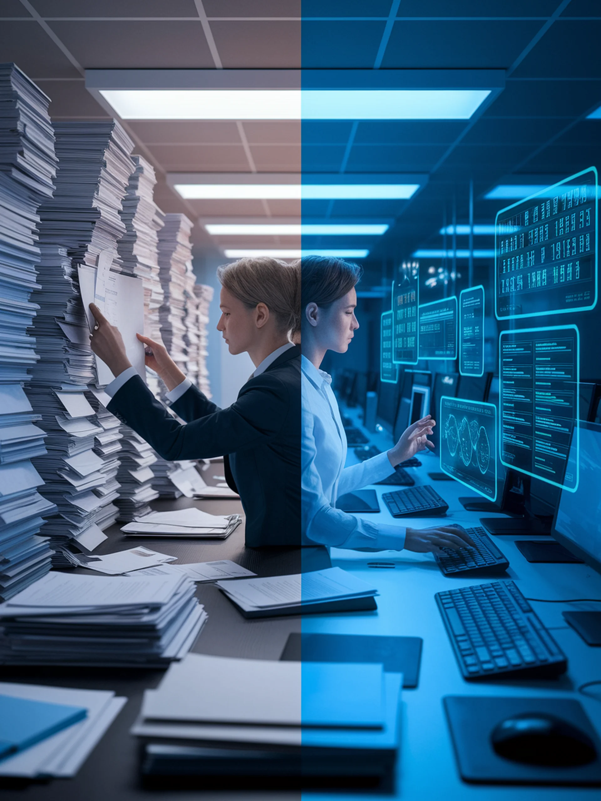 From Manual Tasks to AI Solutions