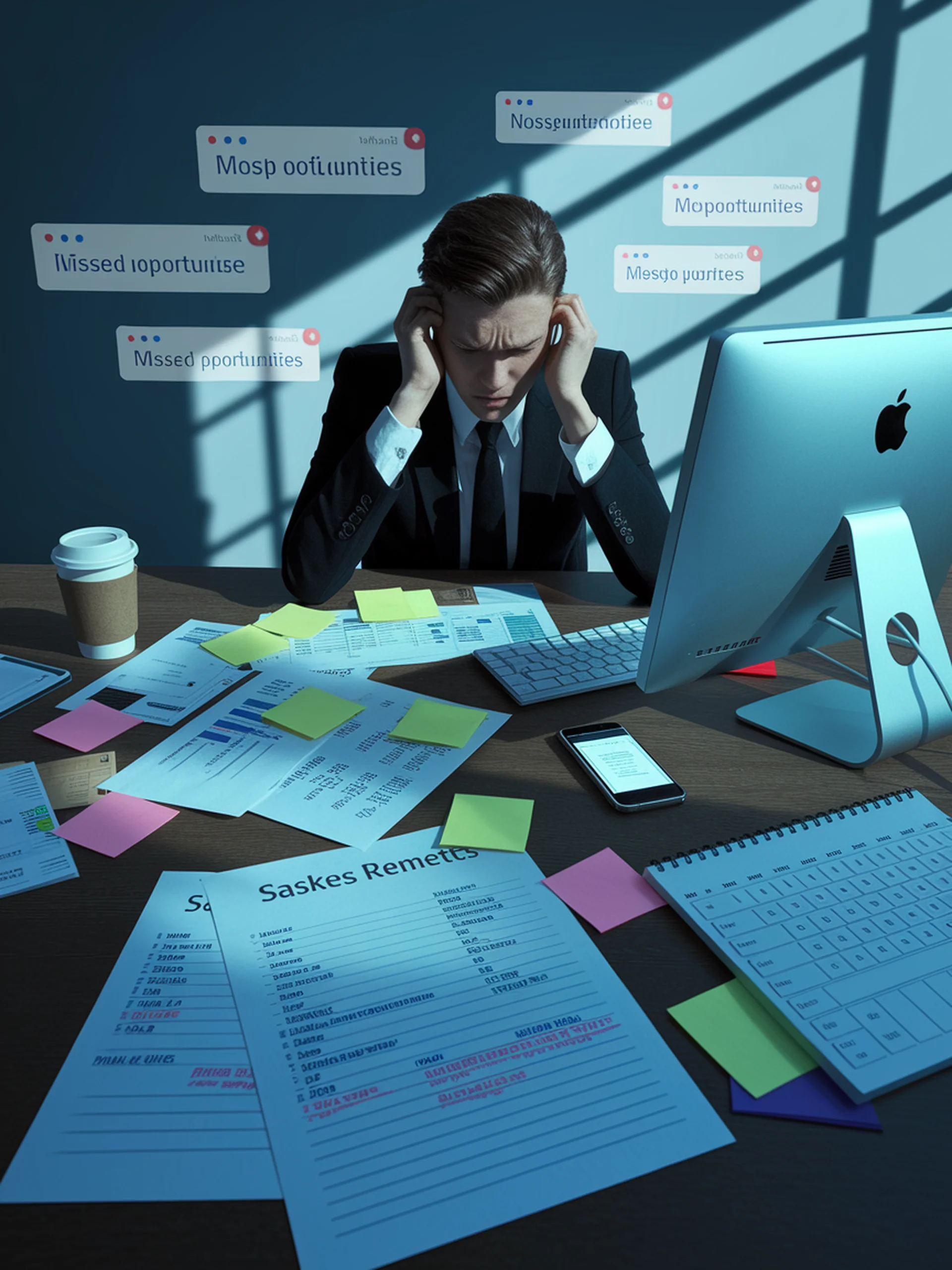 The Sales Efficiency Challenge