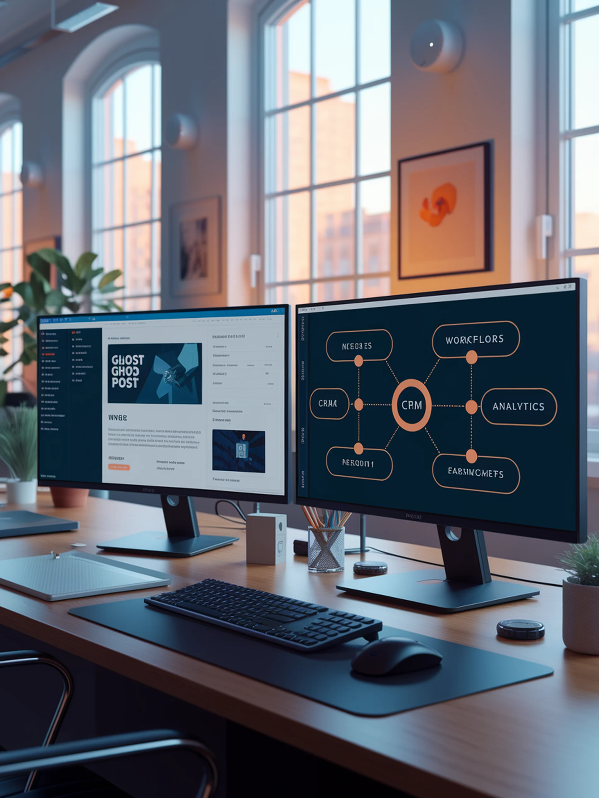 How Ghost Integration Works