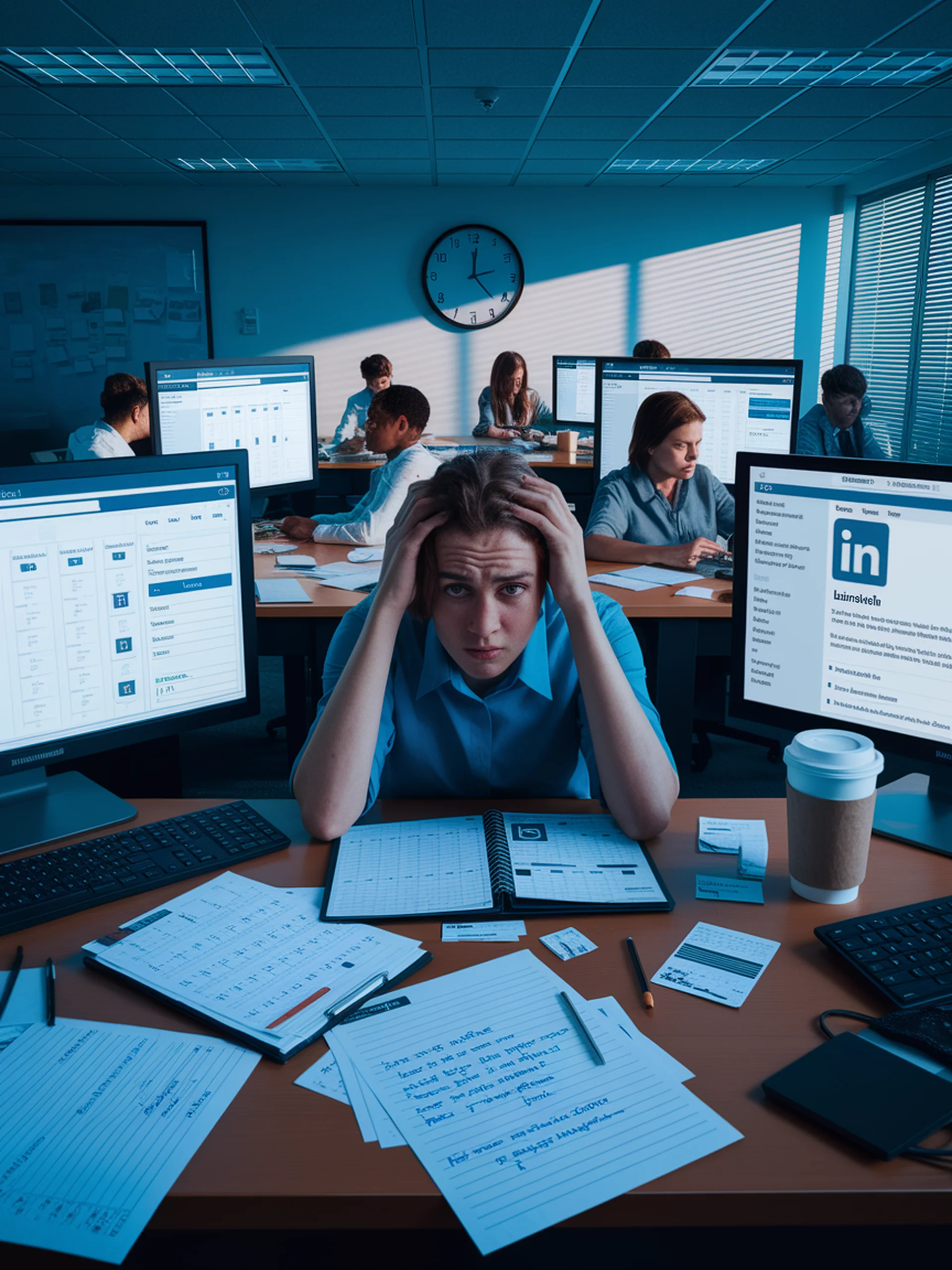 The LinkedIn Management Challenge