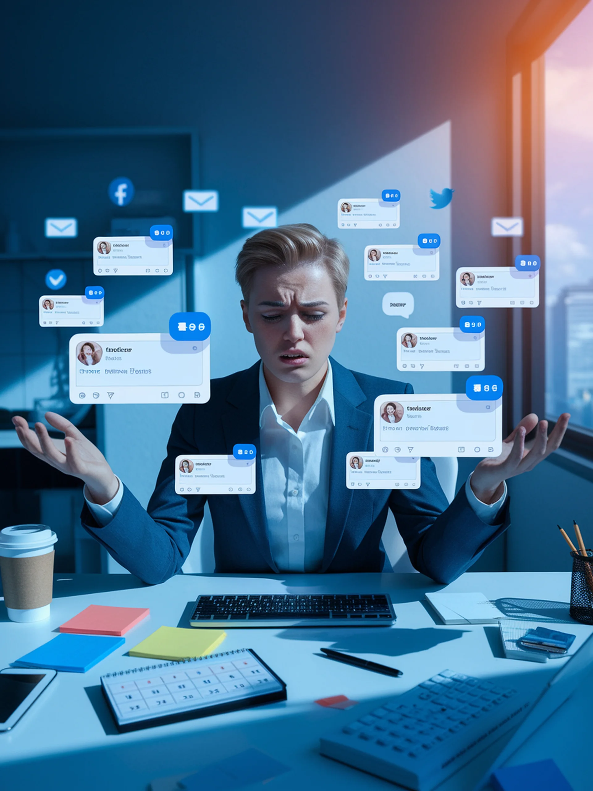The Social Media Management Challenge