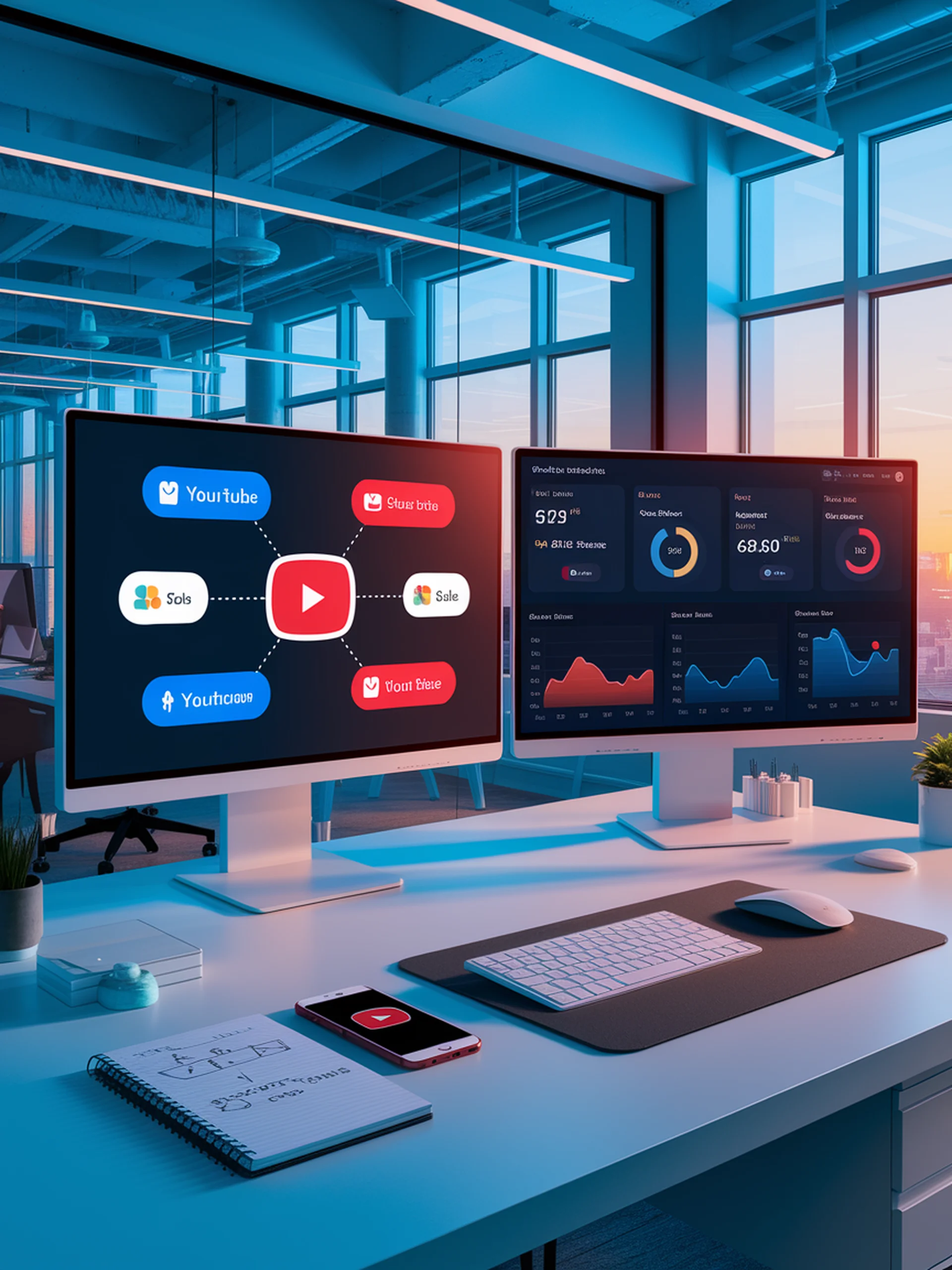 How YouTube Automation Works