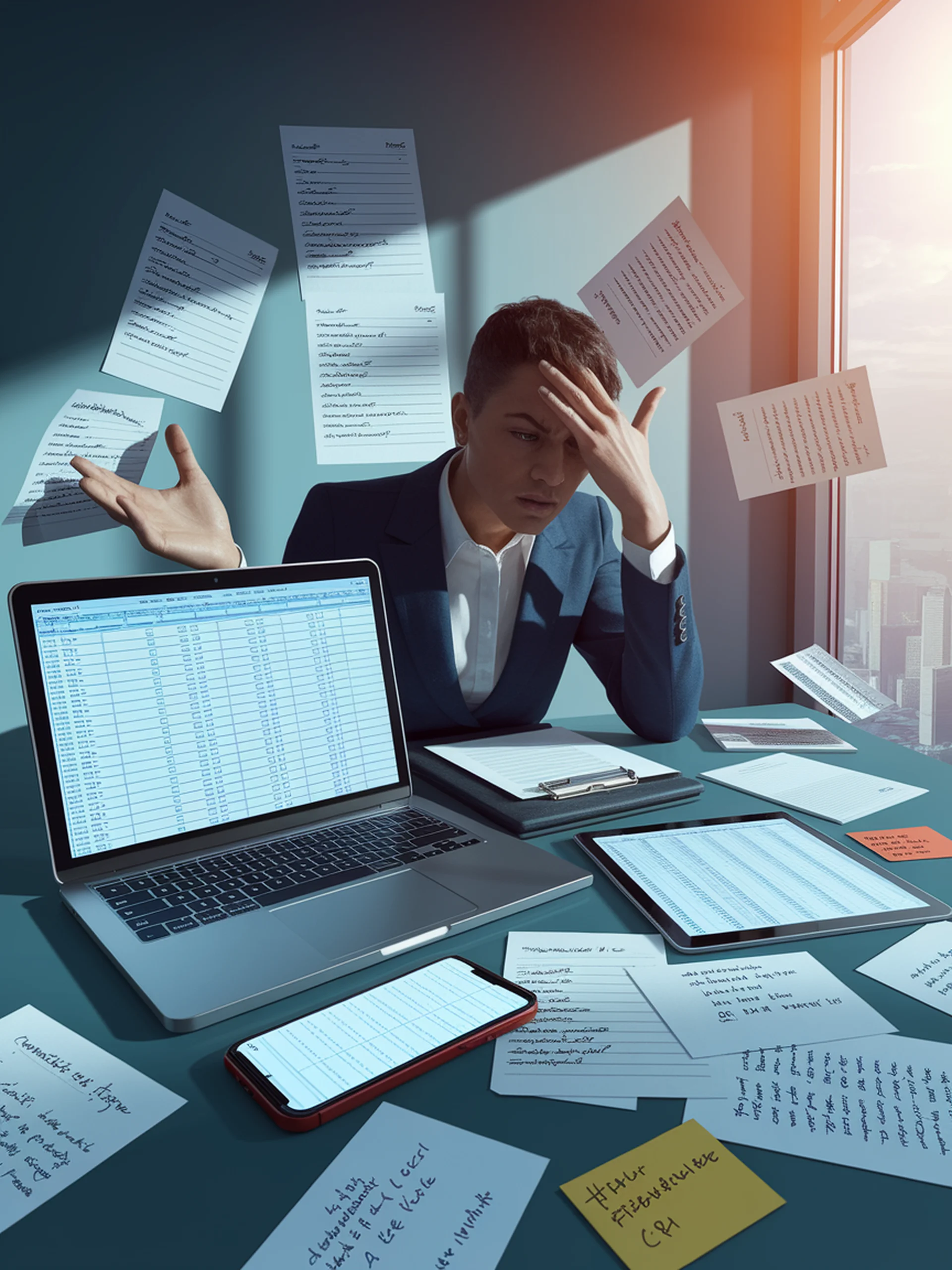 The Contact Management Challenge