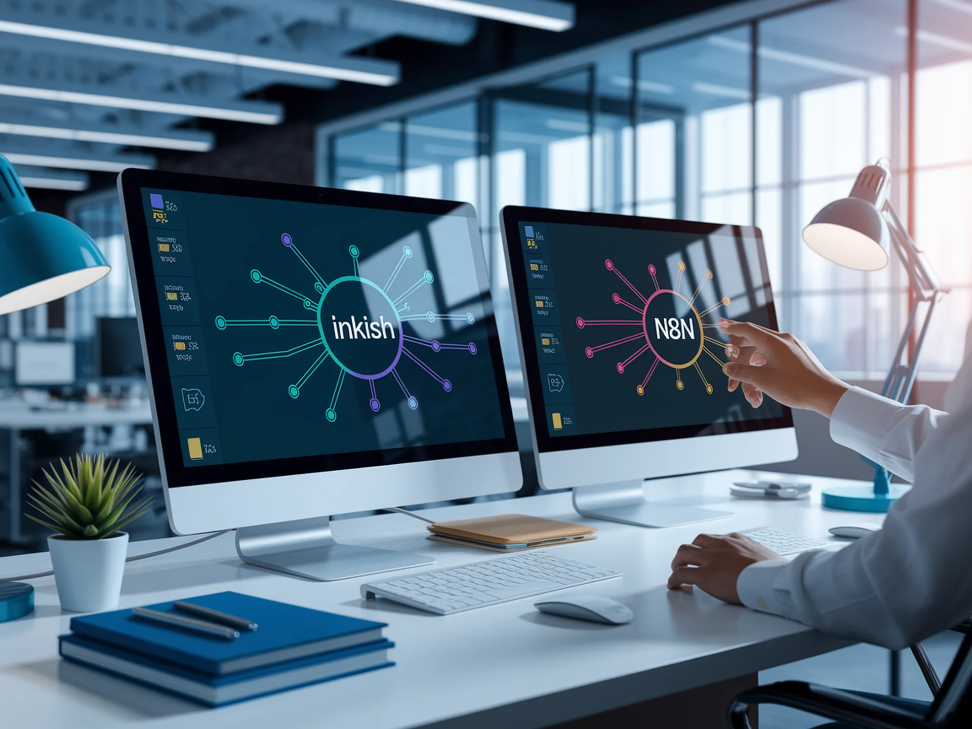 Simplify Workflows with Linkish and n8n