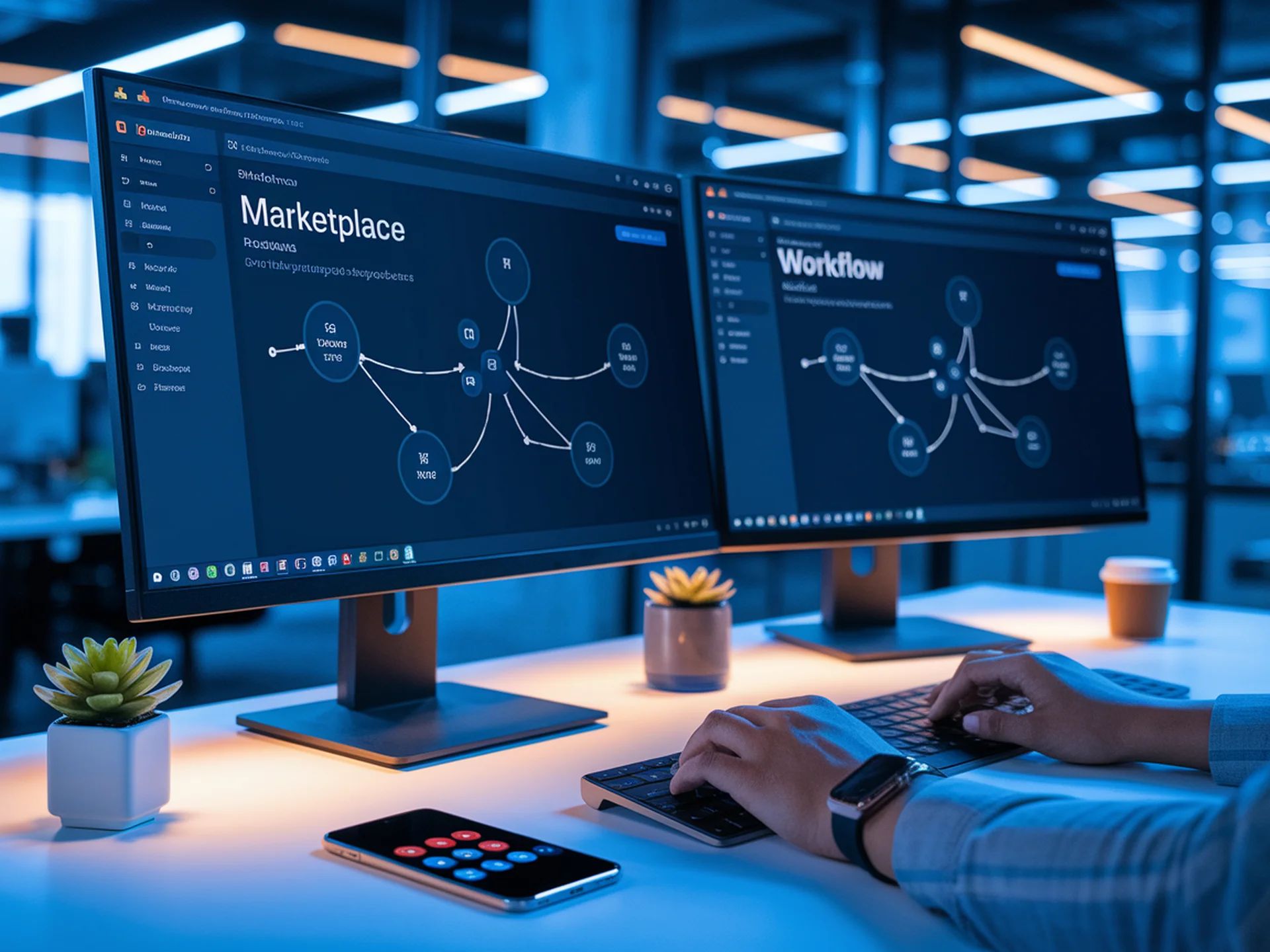 Streamline Marketplace Operations with n8n