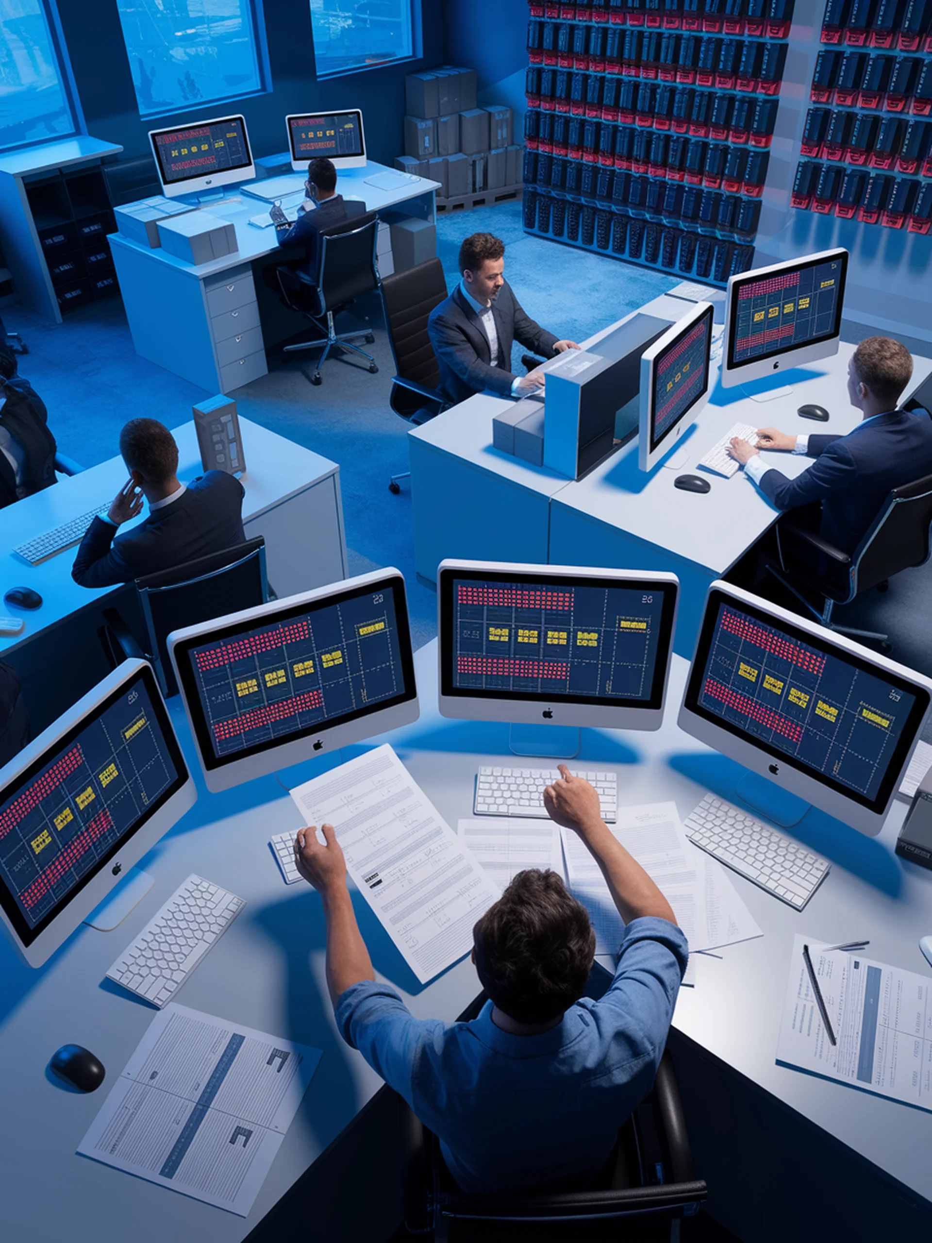 The Delivery Management Challenge