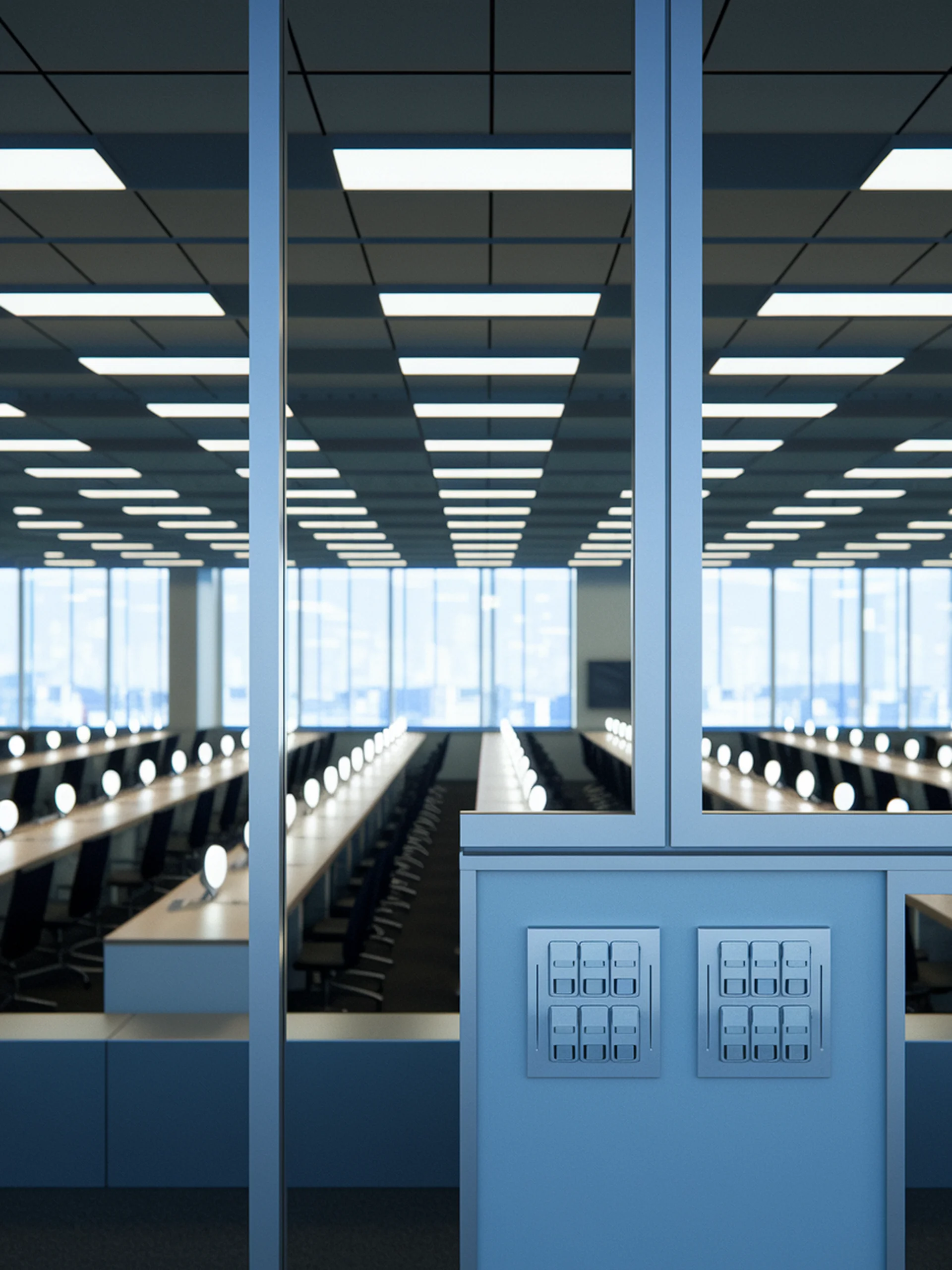 The Cost of Static Lighting