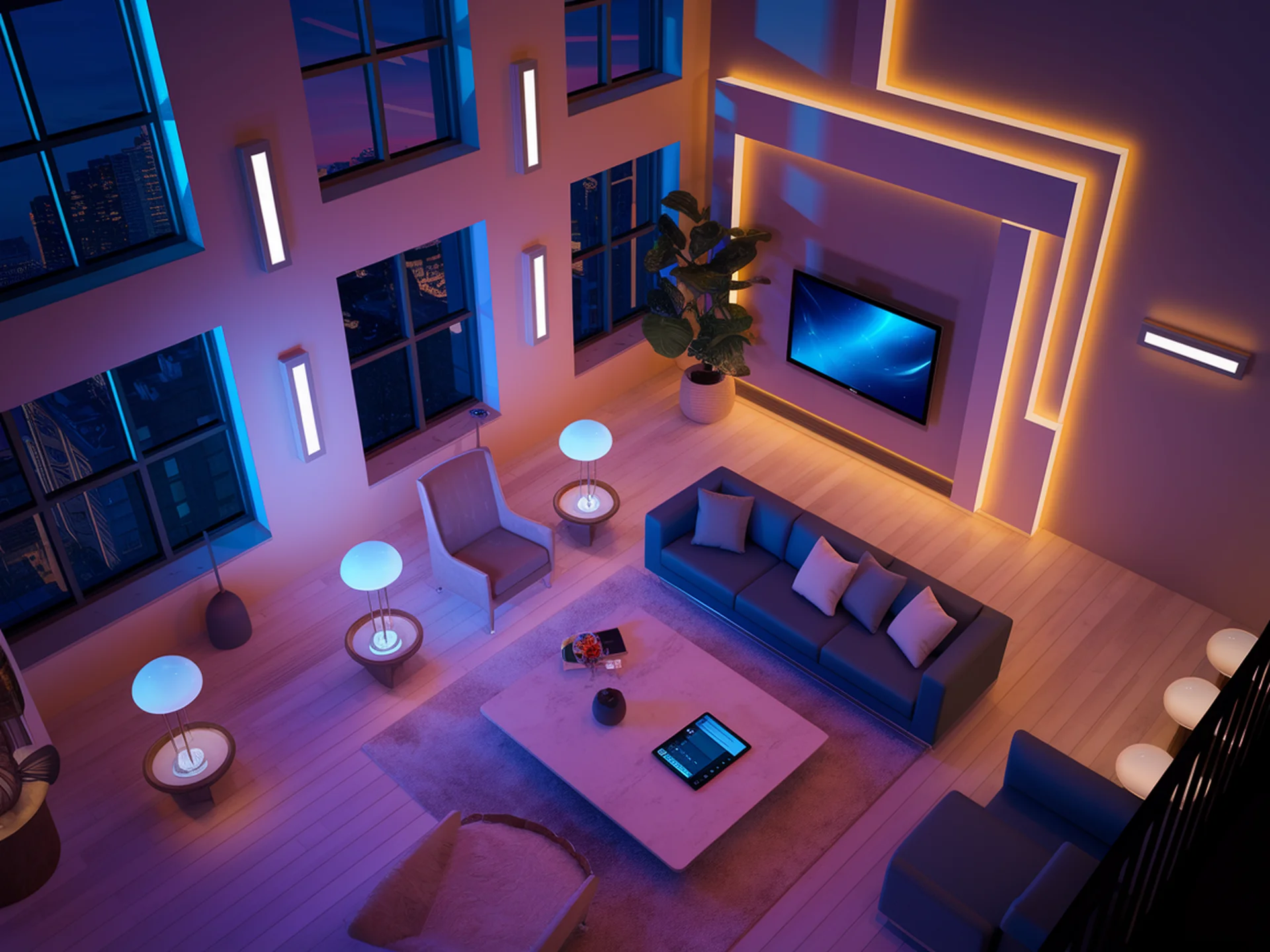 Smart Lighting Automation with Philips Hue