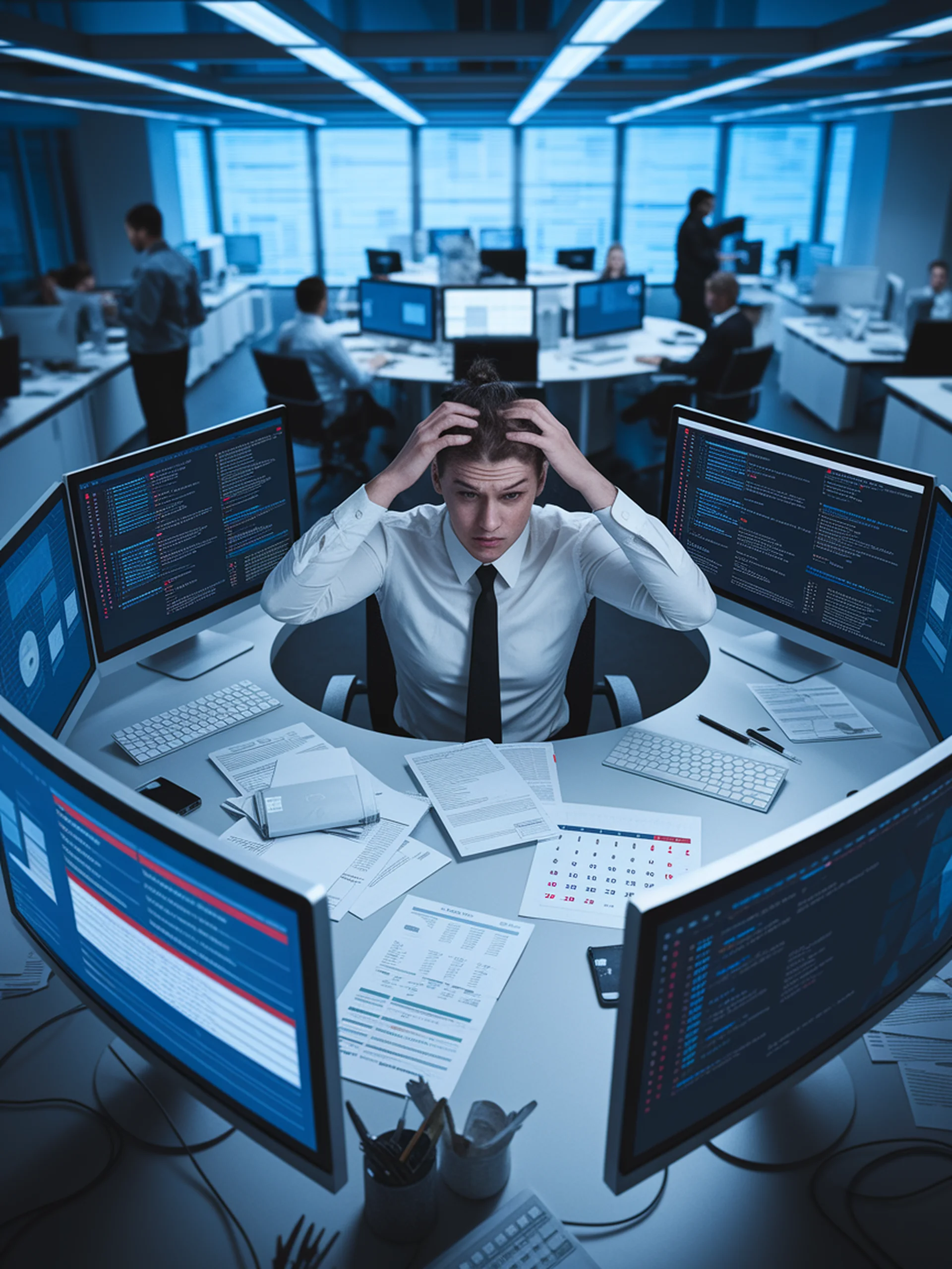 The Professional Services Challenge