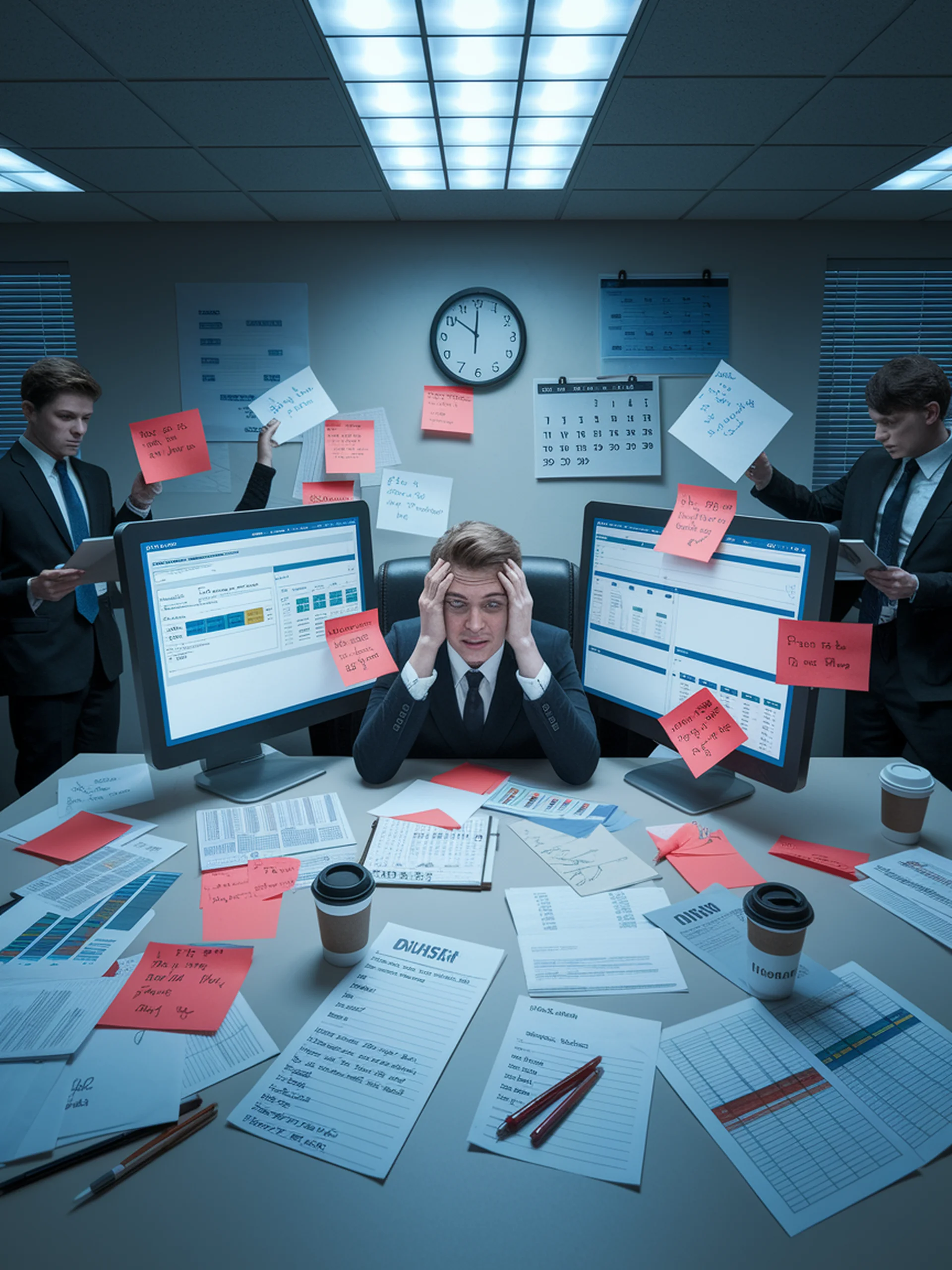 The Project Management Challenge
