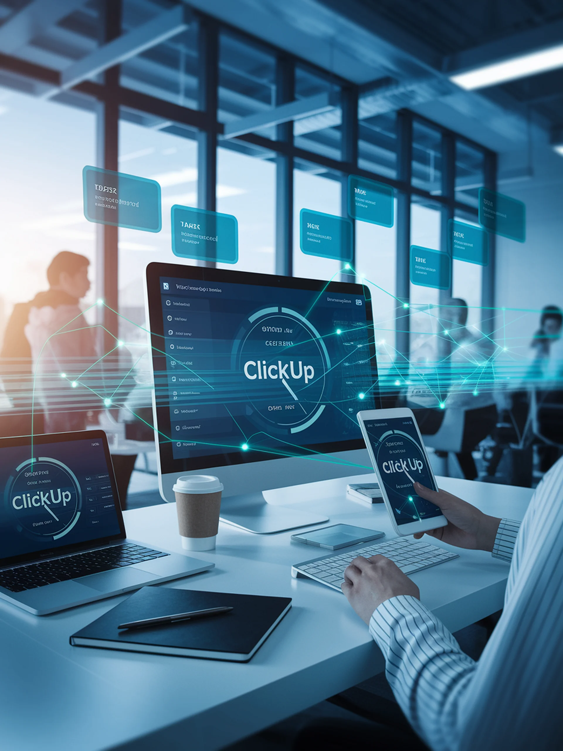 Transform Your Workflow with ClickUp