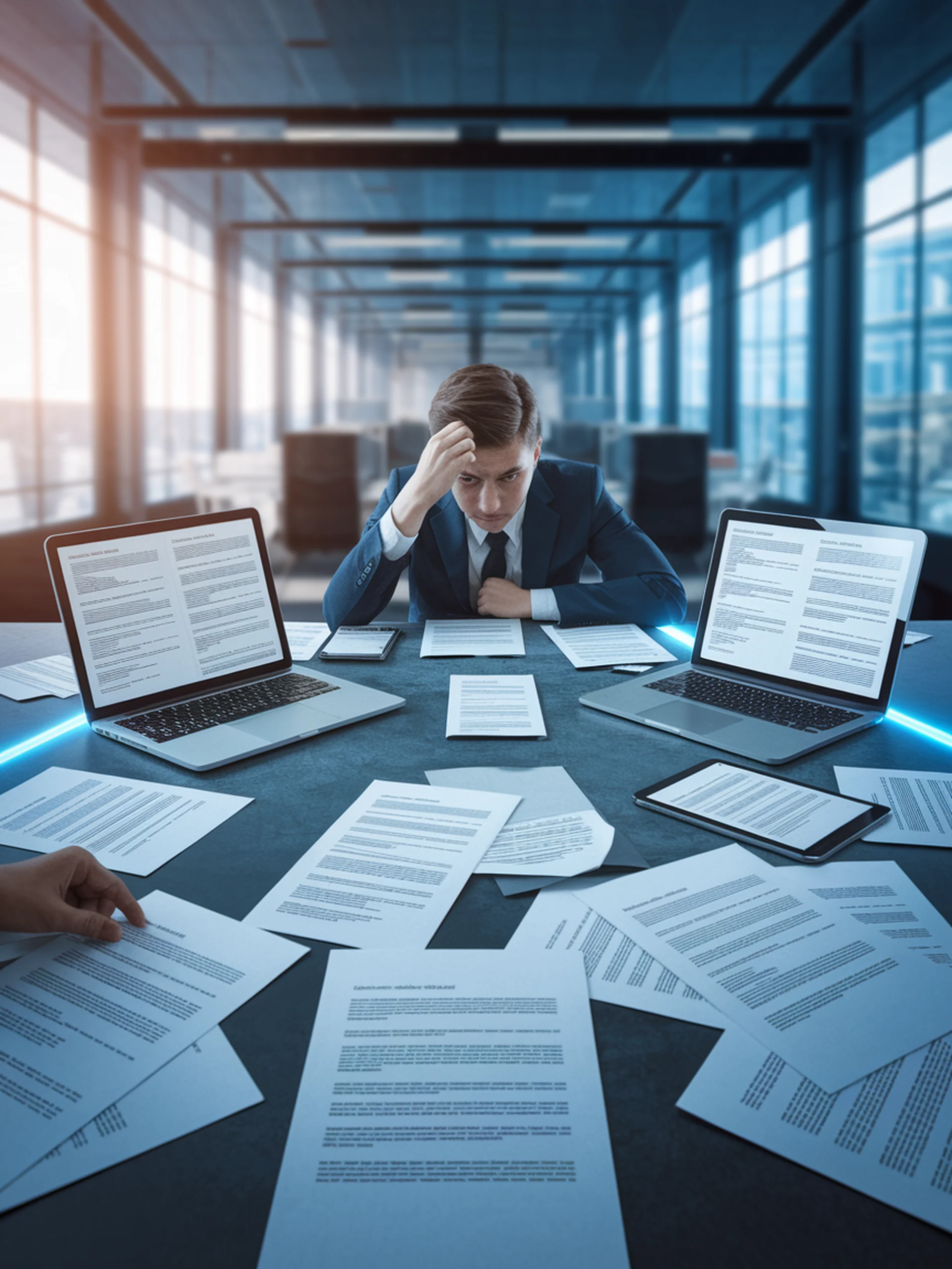 The Document Disconnect Problem