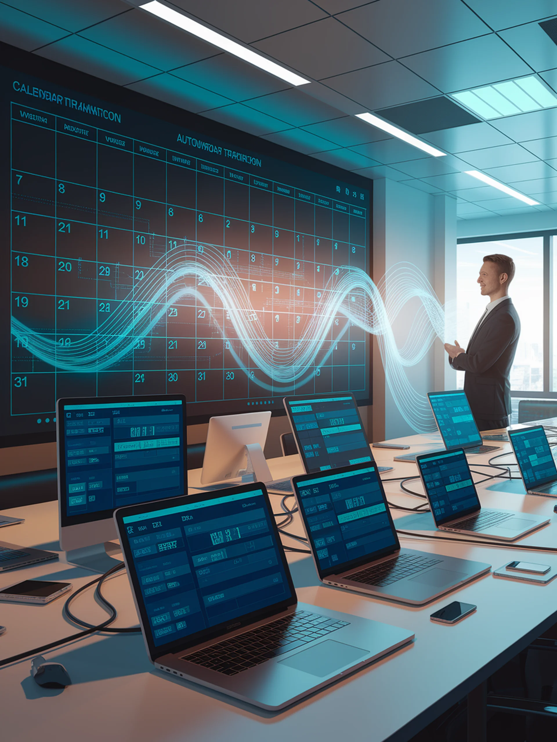 Transform Calendar Events Into Action
