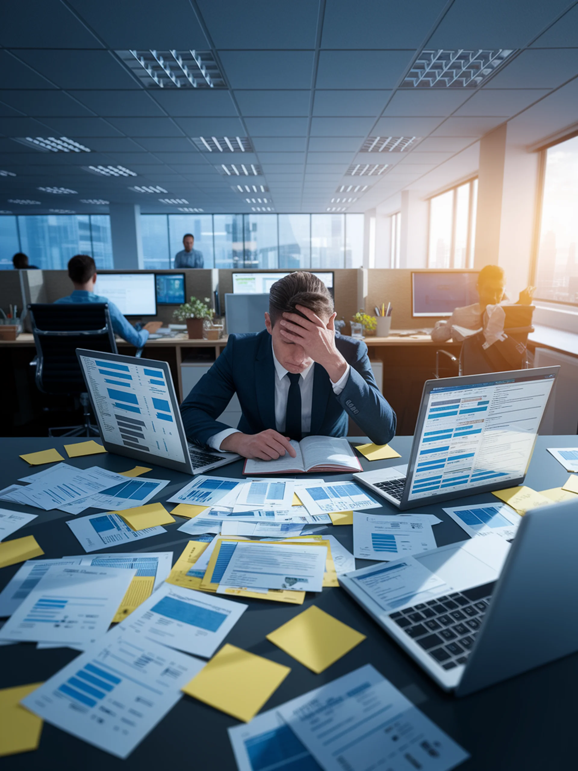 The Hidden Cost of Information Chaos