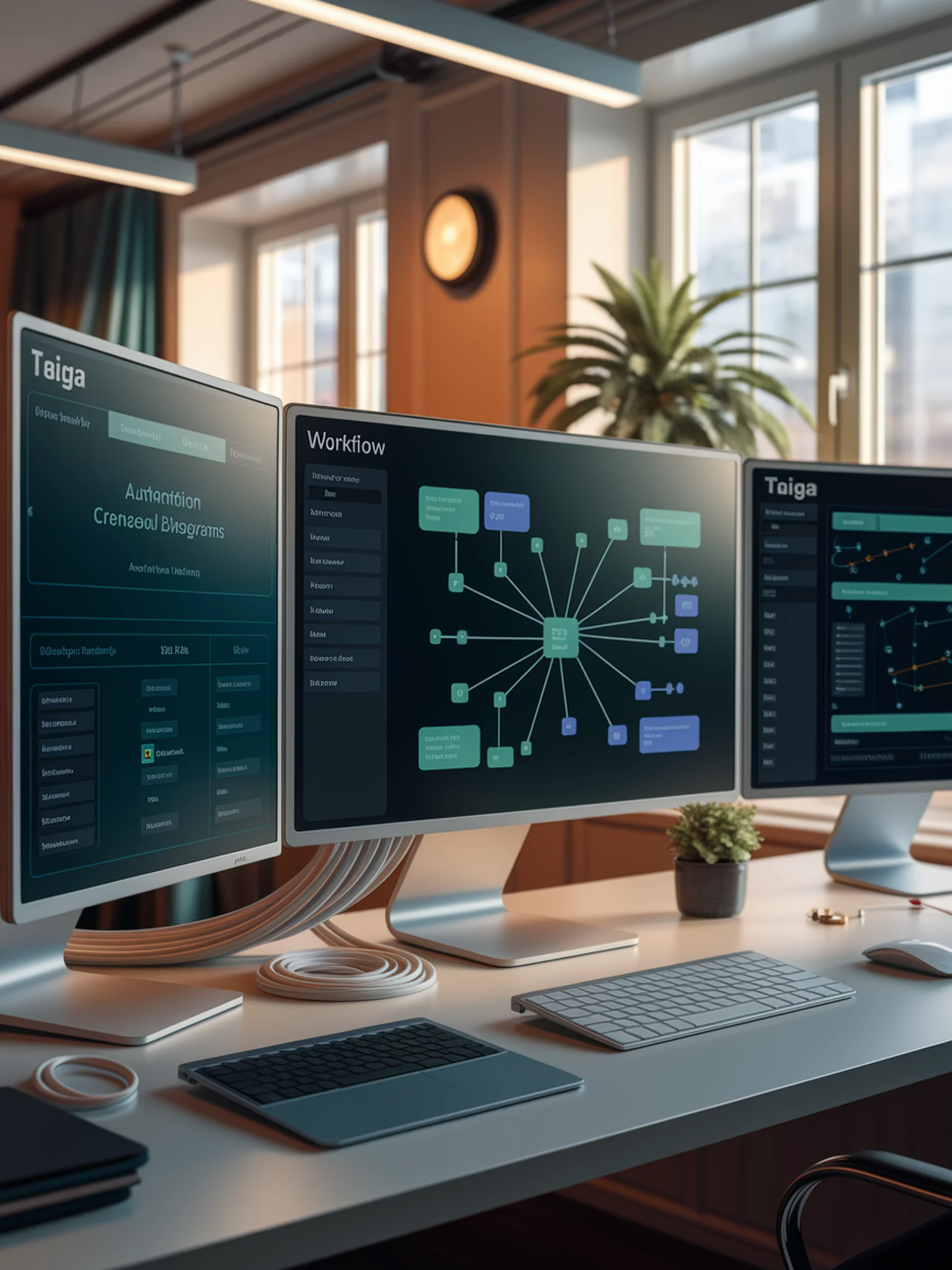 Building Powerful Taiga Workflows