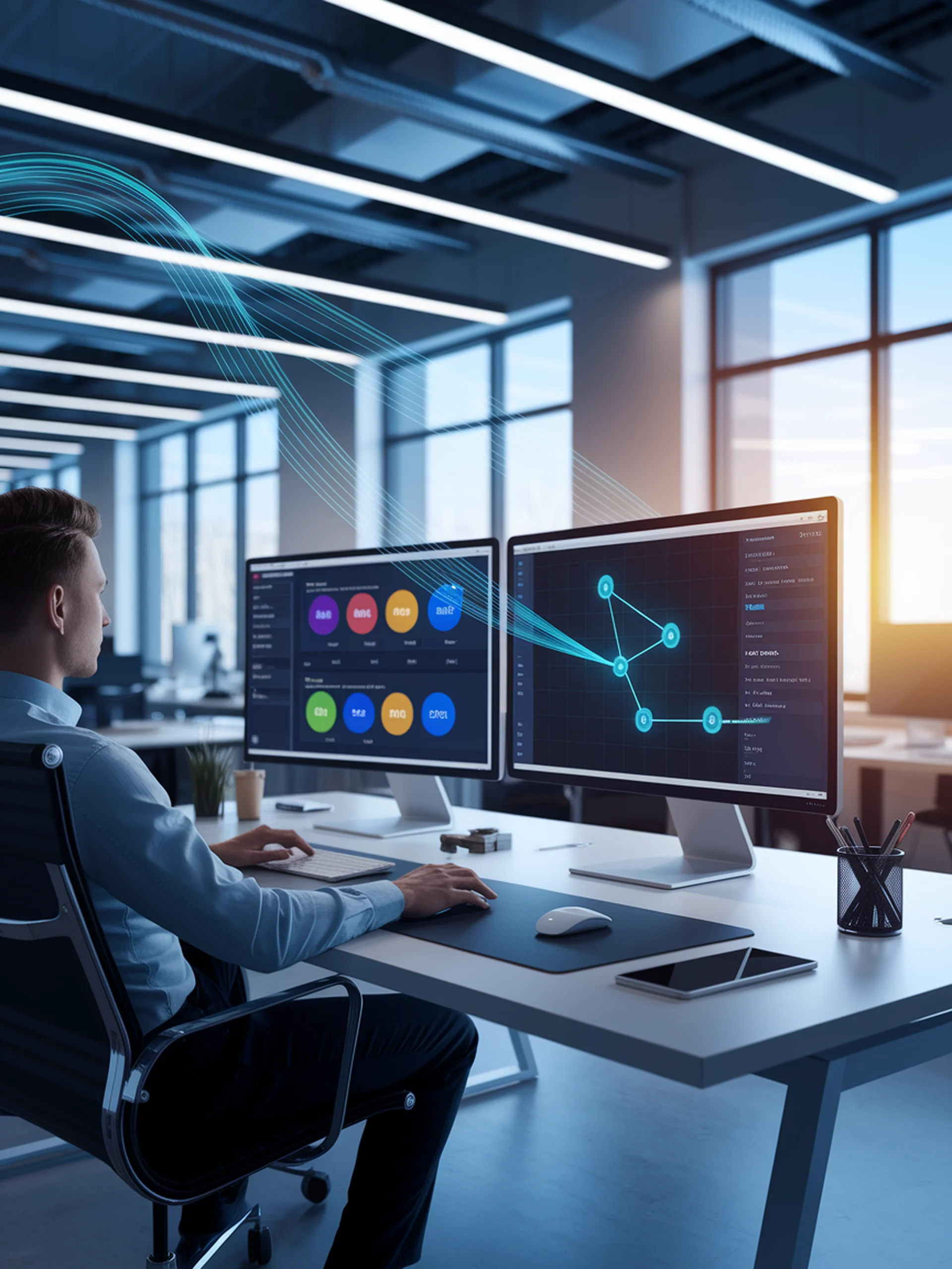 Real-Time Time Data Automation