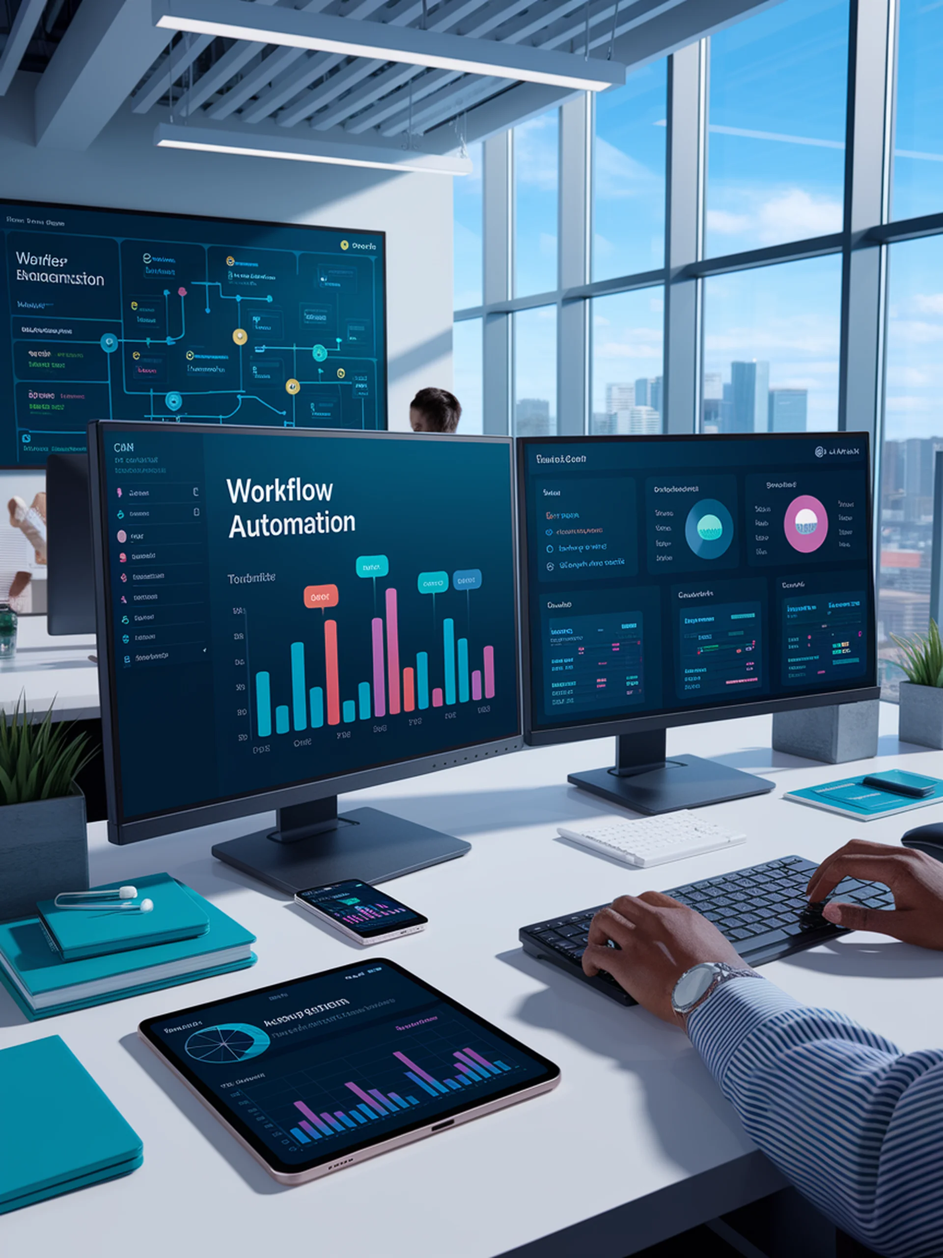 ROI Benefits of Workflow Automation